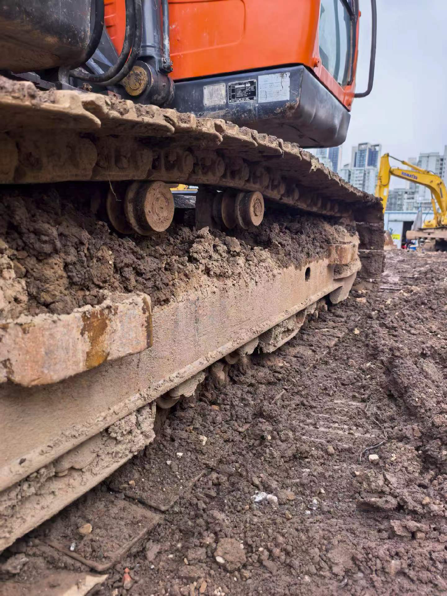 Buy Doosan DX215-9C Used Excavator / 5