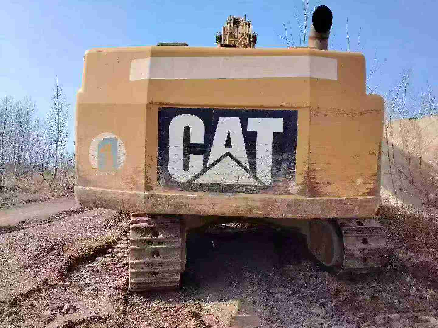 Buy Caterpillar 349E Used Excavator / 2