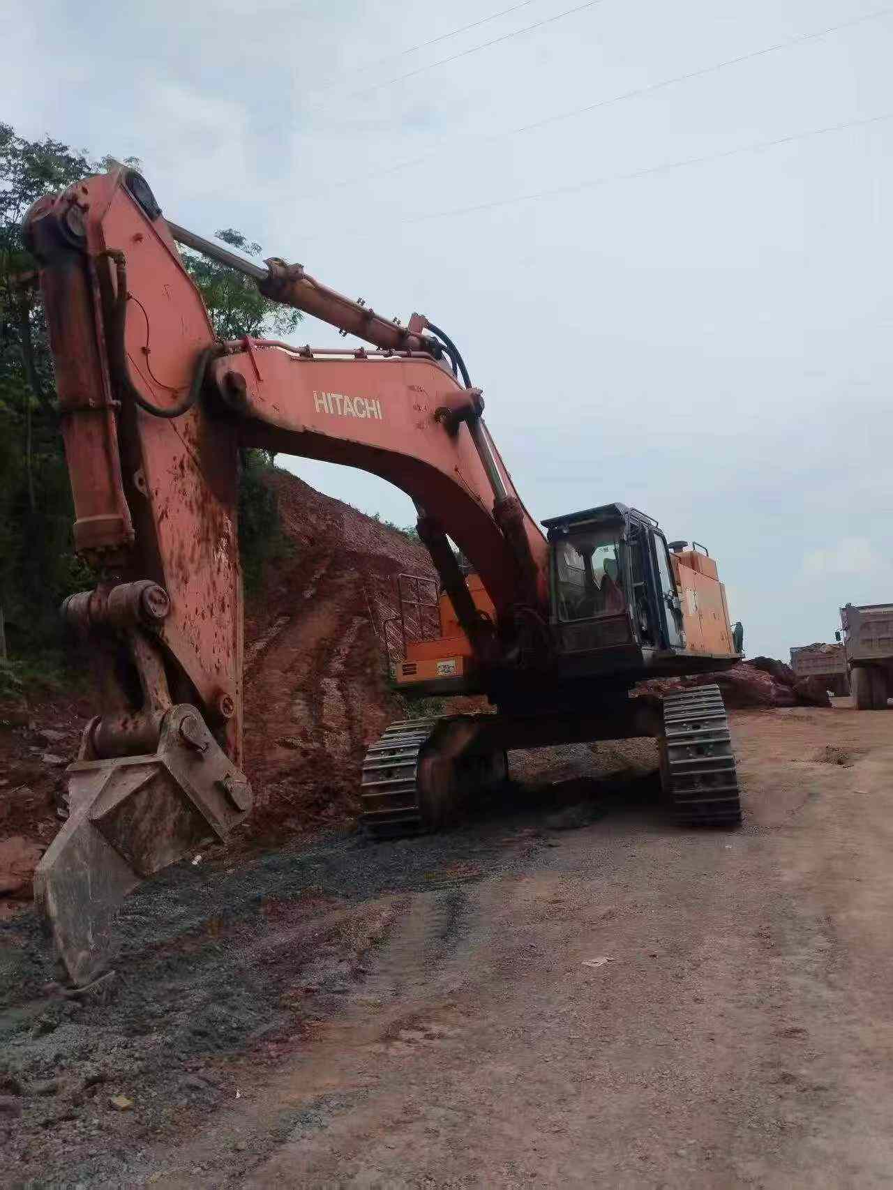 Buy Hitachi ZX870H Used Excavator / 3
