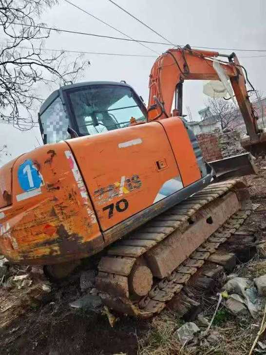 Buy Hitachi ZX17U-2 Used Excavator / 1