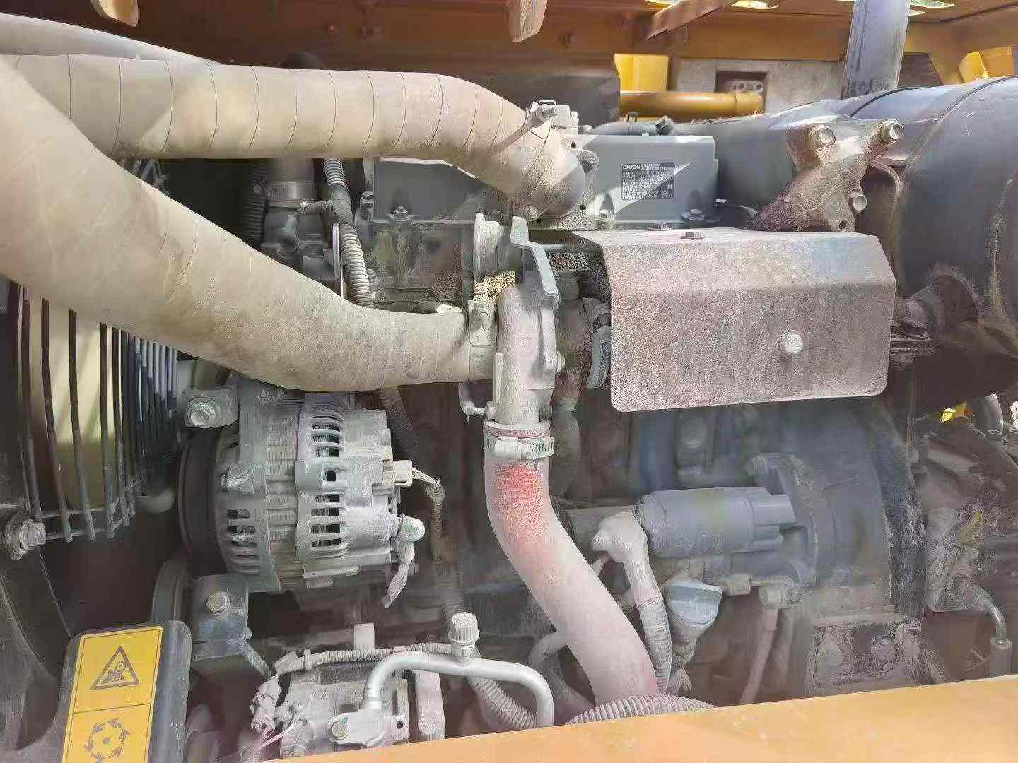 Buy Sany SY75 Used Excavator / 5
