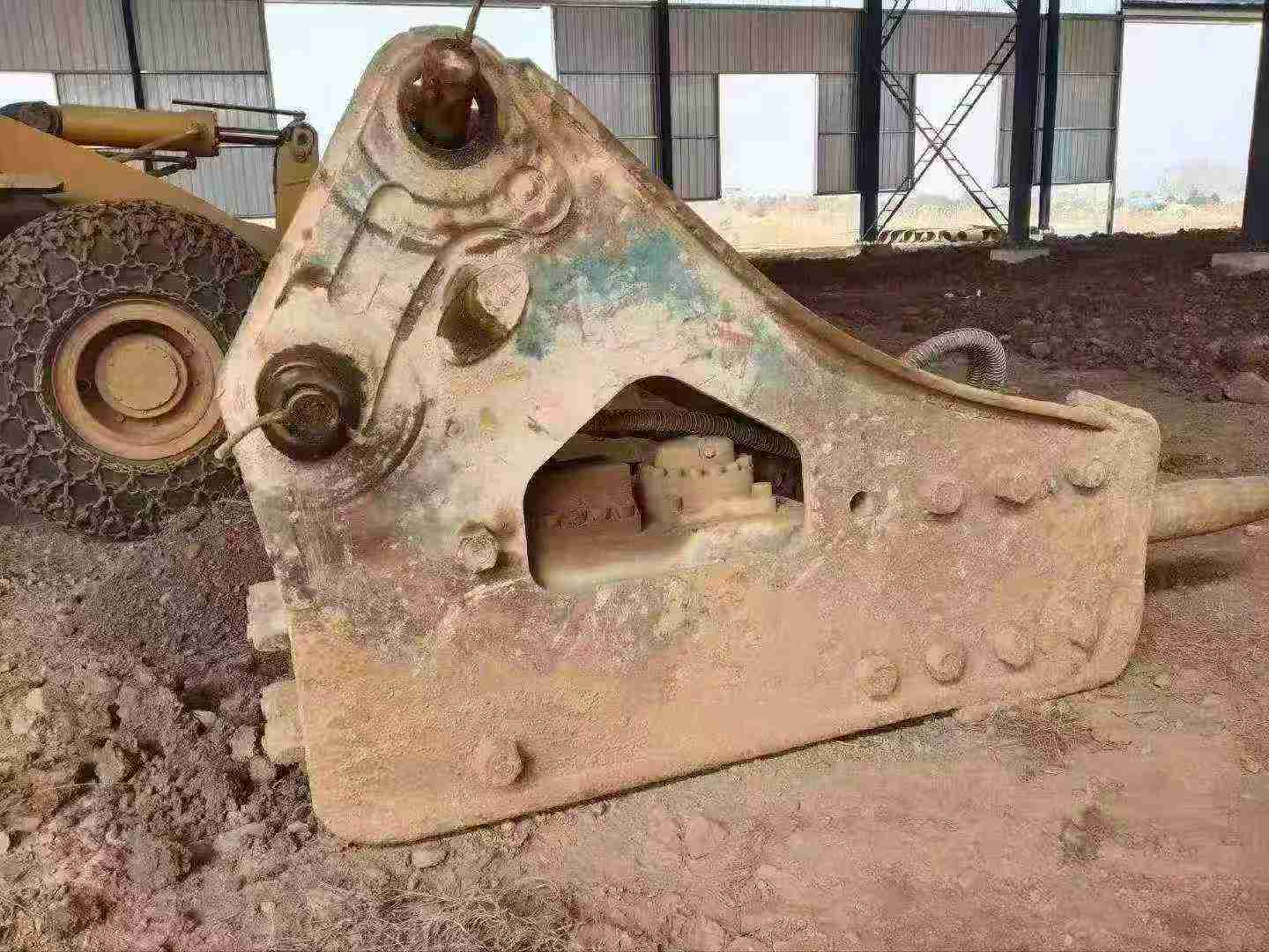 Buy Caterpillar 349E Used Excavator / 8