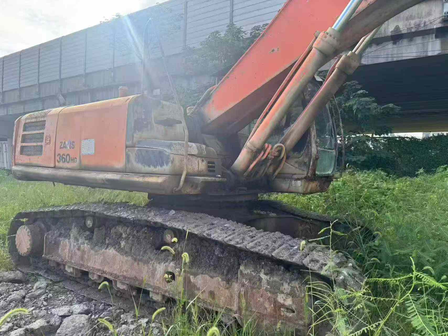 Buy Hitachi EX360-5 Used Excavator / 3