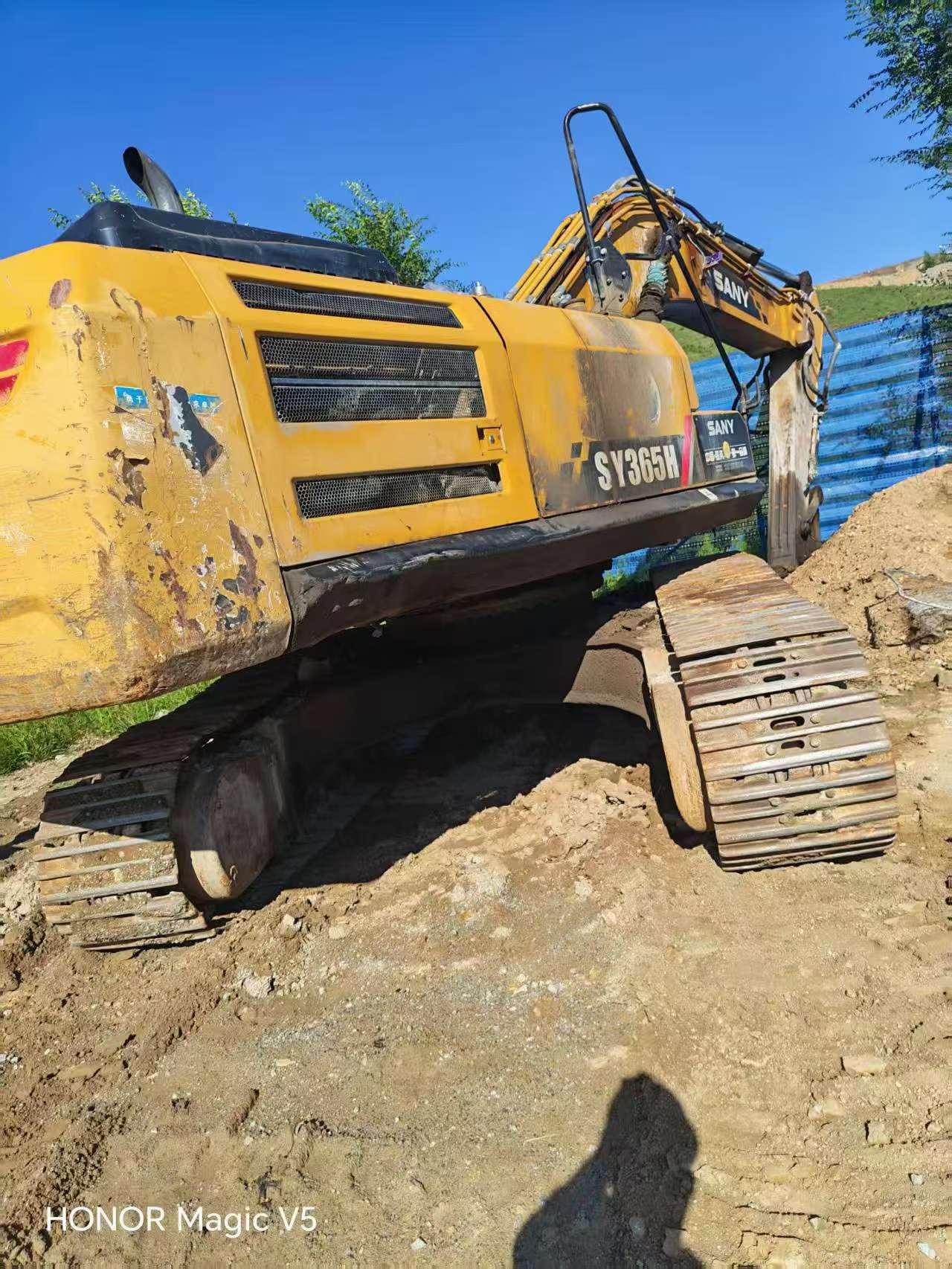 Buy Sany SY365C Used Excavator / 3