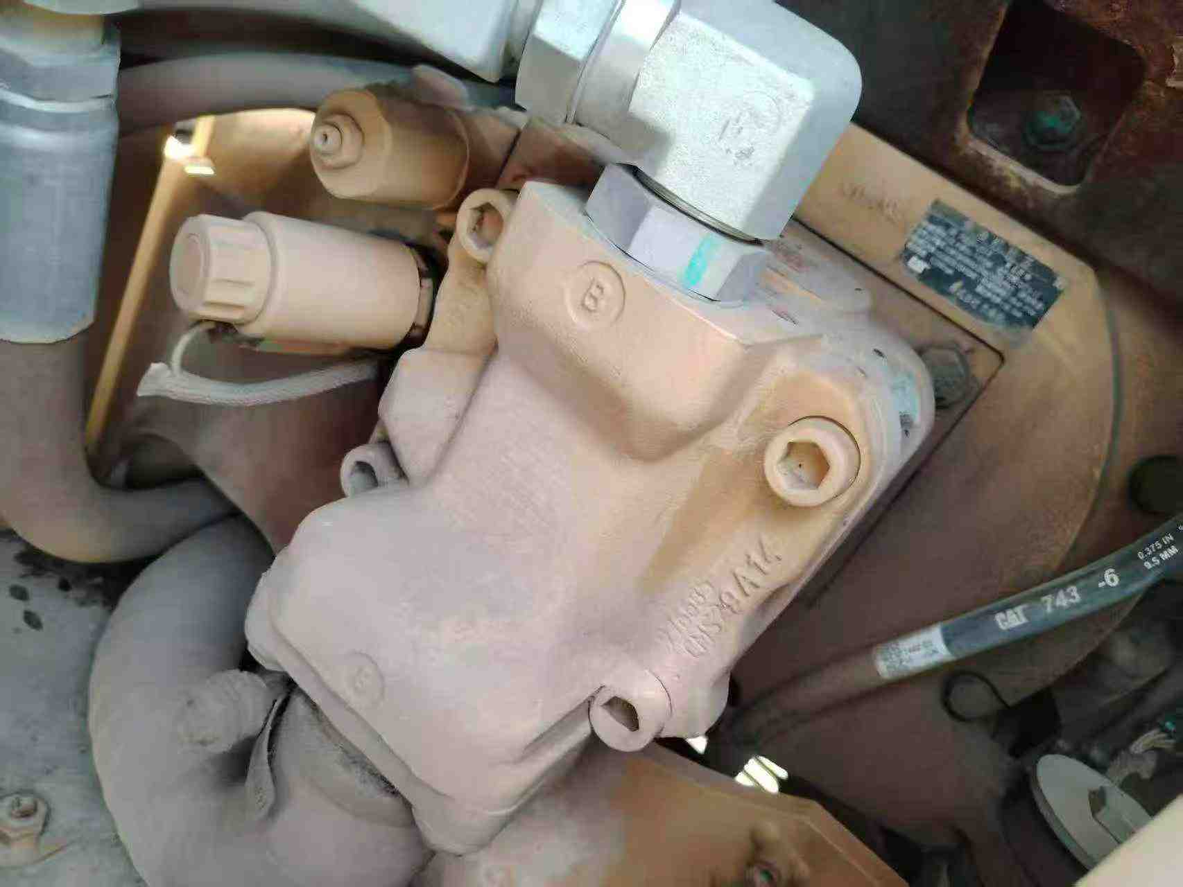 Buy Caterpillar 307B Used Excavator / 6