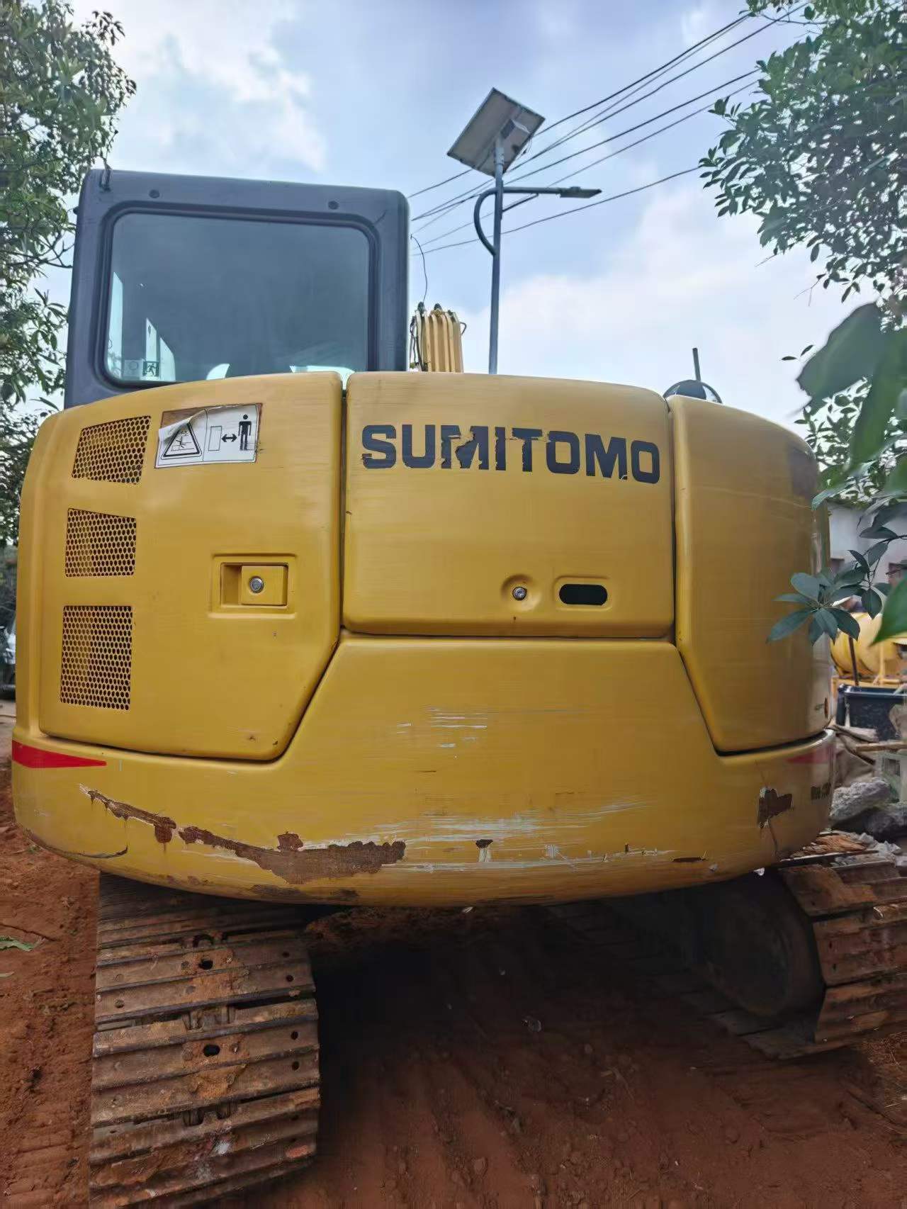 Buy Sumitomo SH80-6 Used Excavator / 4