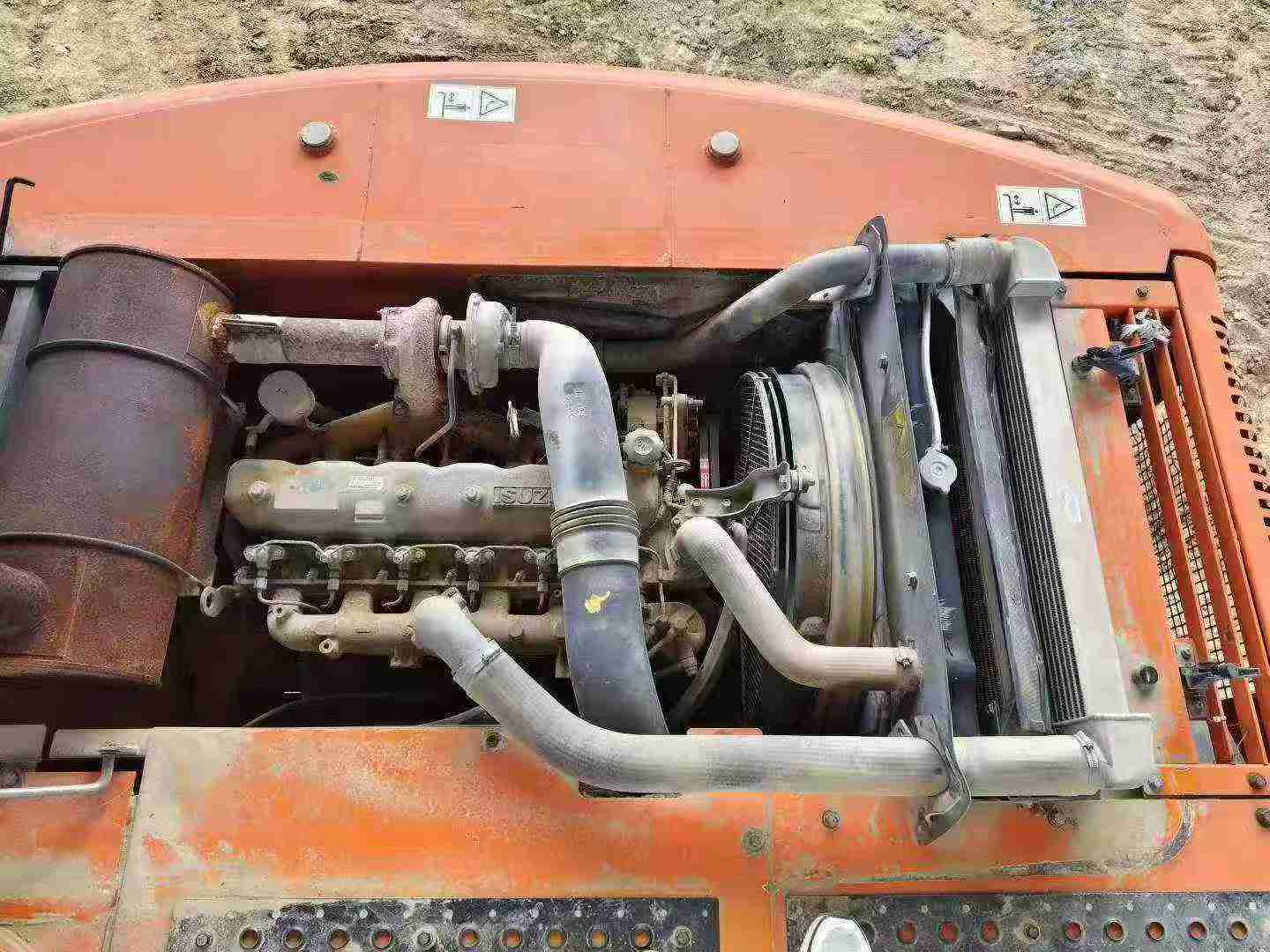 Buy Hitachi EX200 Used Excavator / 3