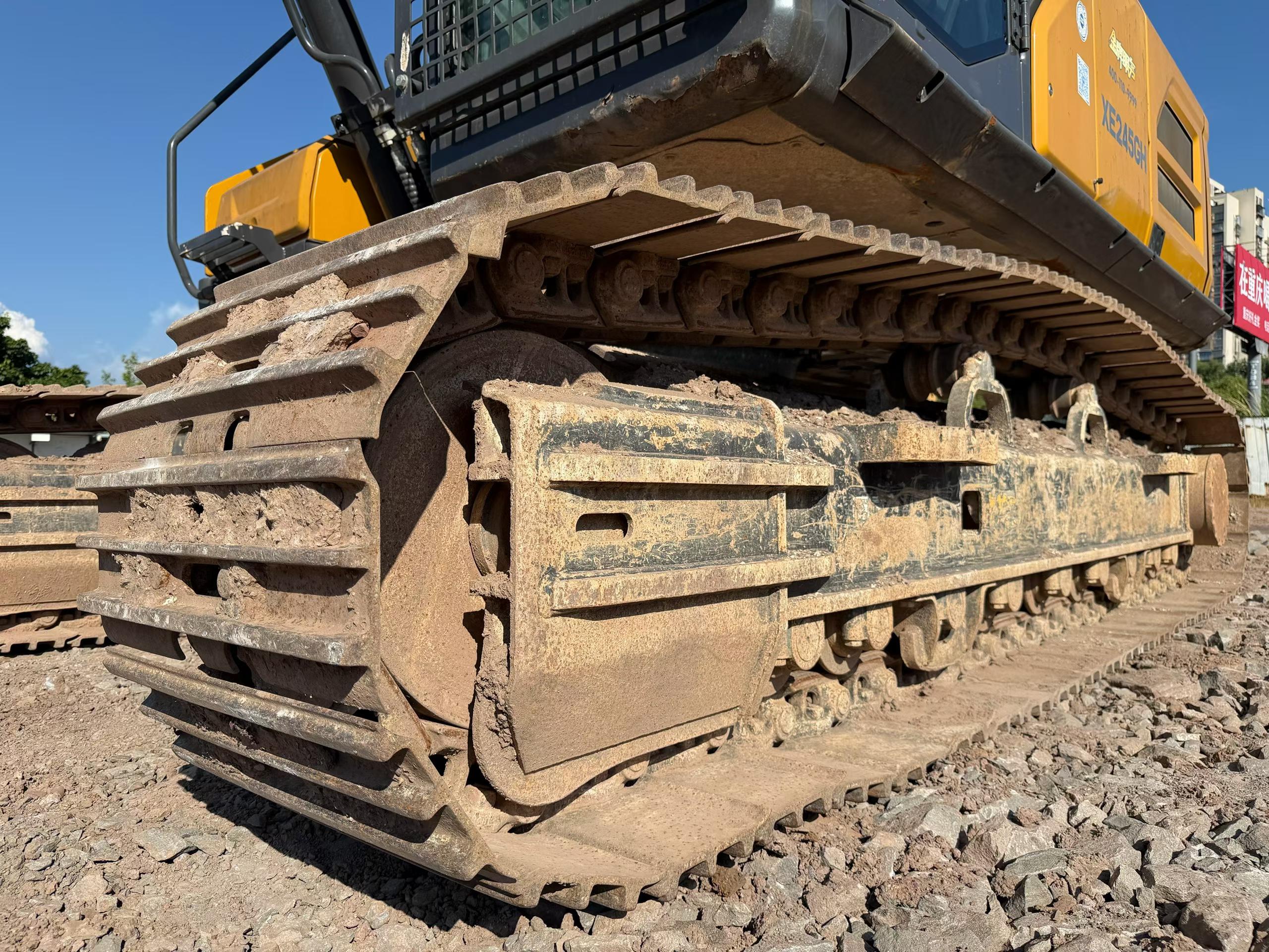 Buy XCMG XE245GH Used Excavator / 6