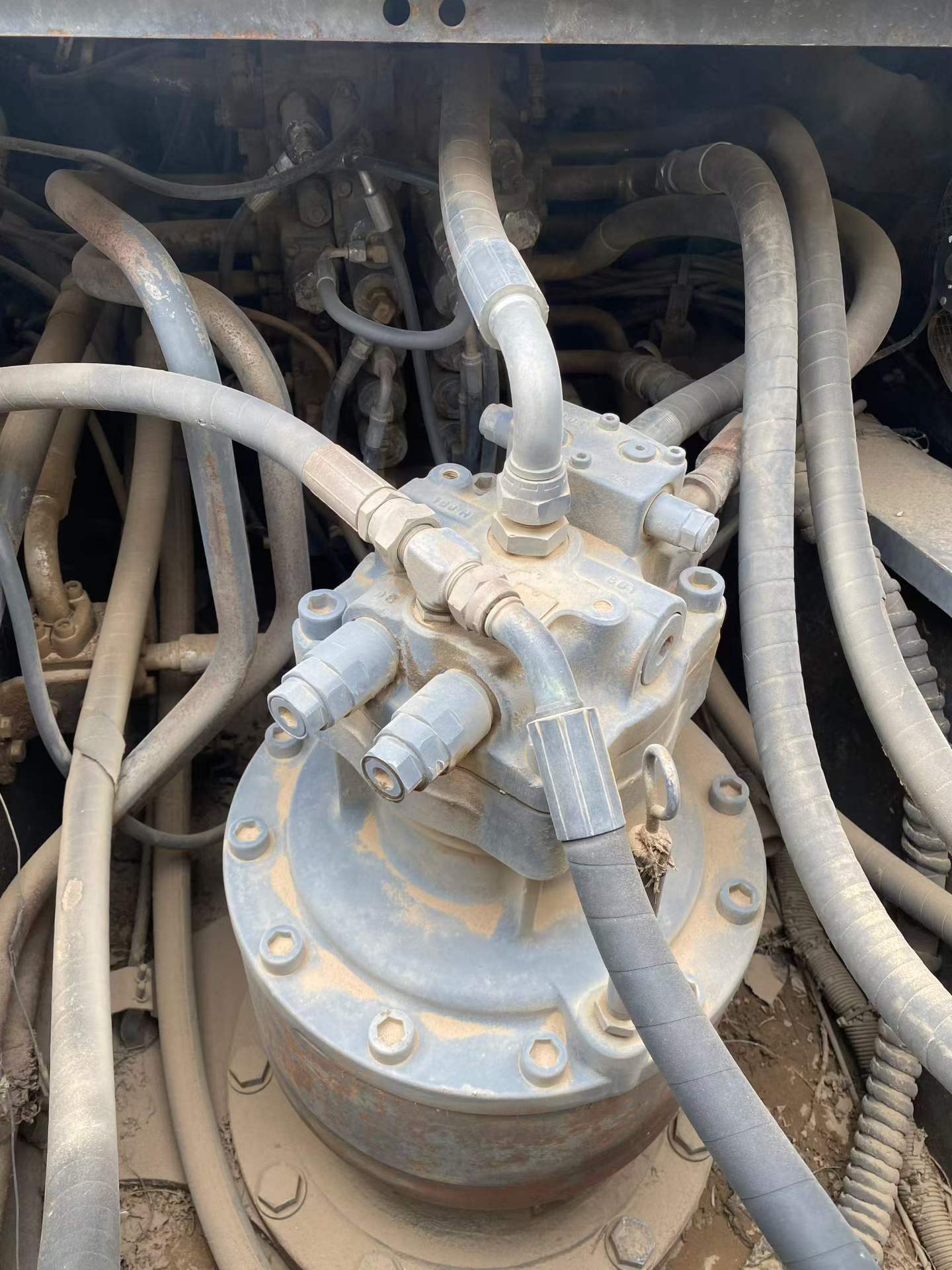 Buy Sumitomo SH350-5 Used Excavator / 8