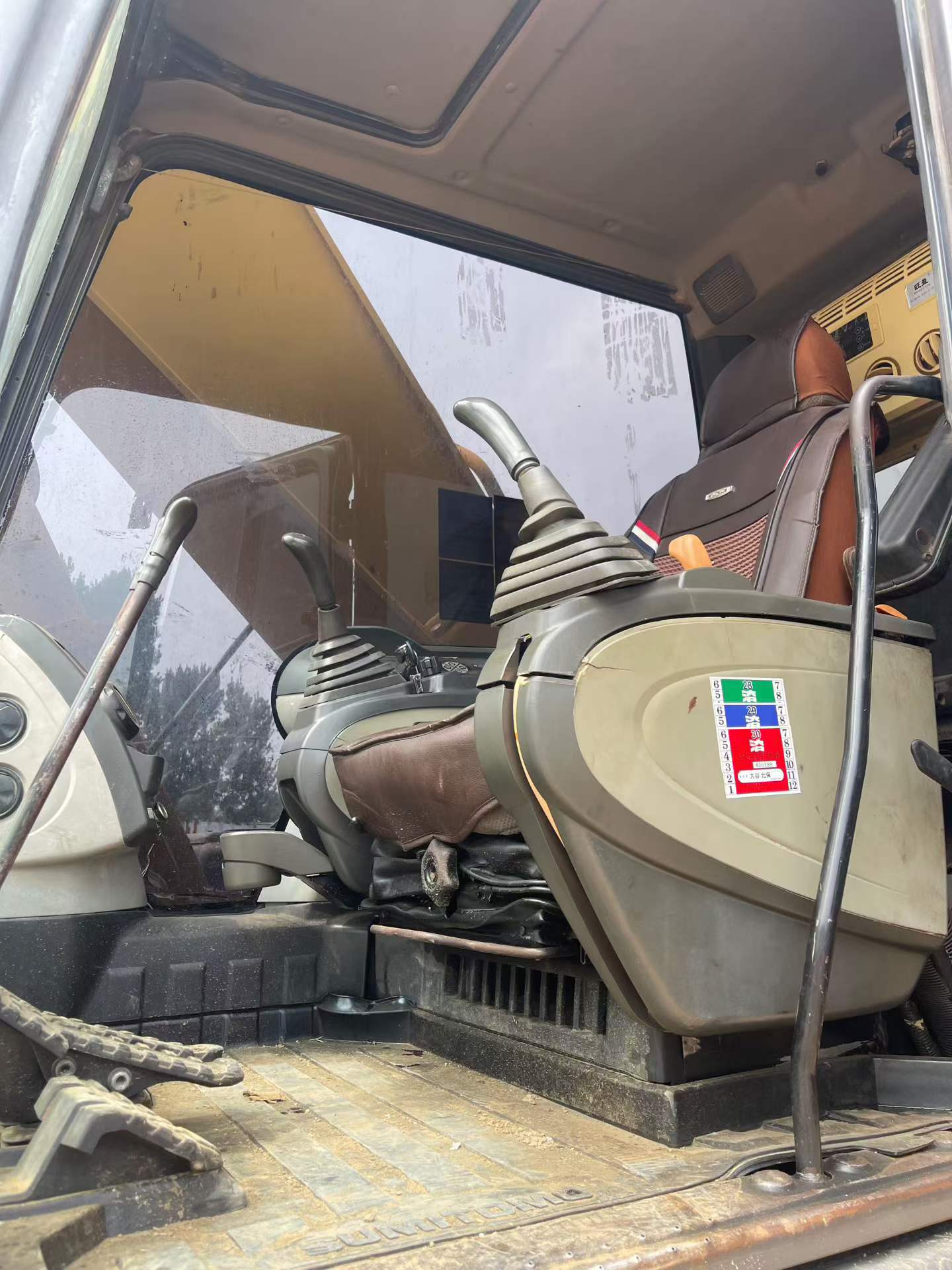 Buy Sumitomo SH350-5 Used Excavator / 6