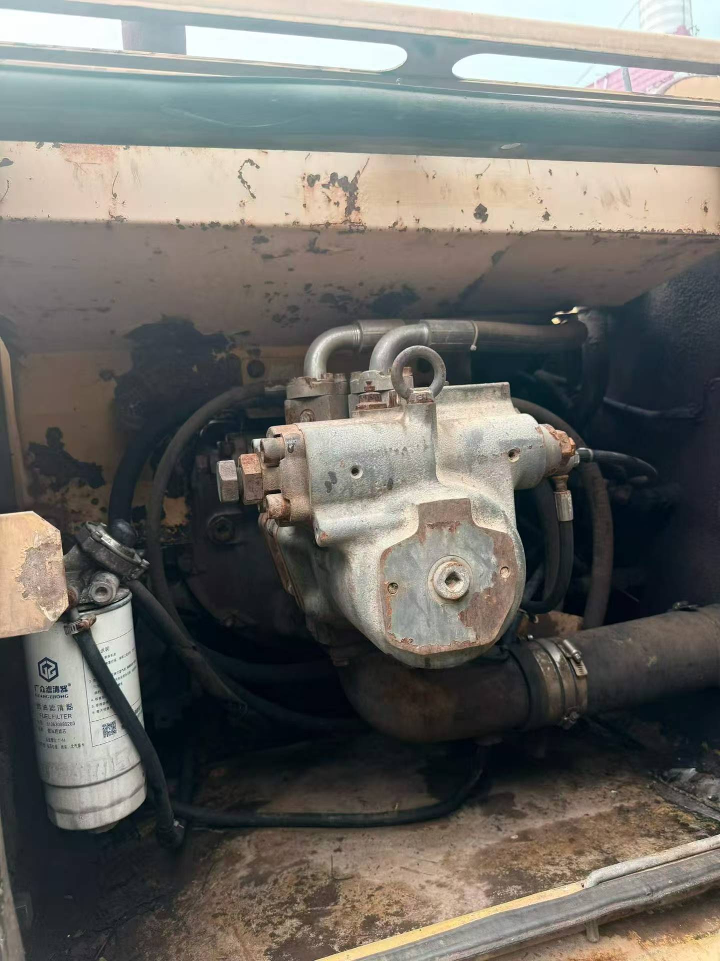 Buy Komatsu PC200-6 Used Excavator / 5