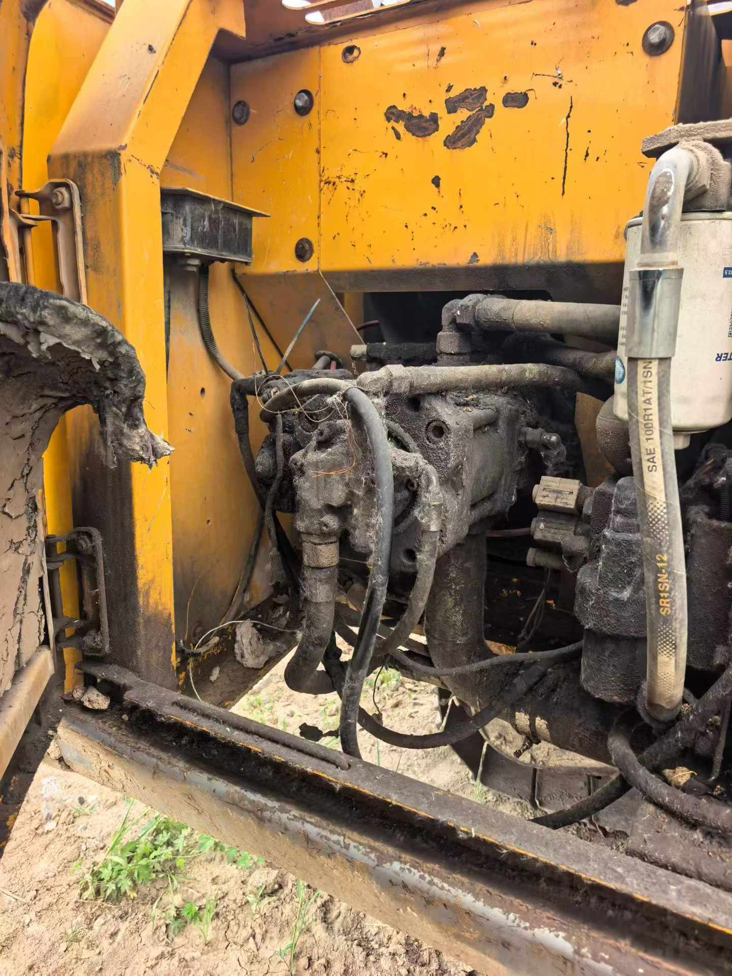 Buy XCMG XE150 Used Excavator / 8