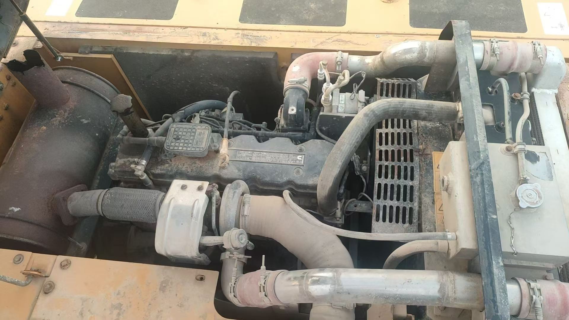 Buy XCMG XE245D Used Excavator / 8