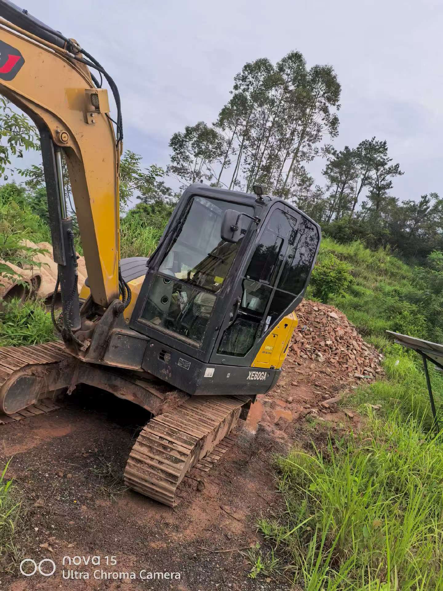Buy XCMG XE60G Used Excavator / 5
