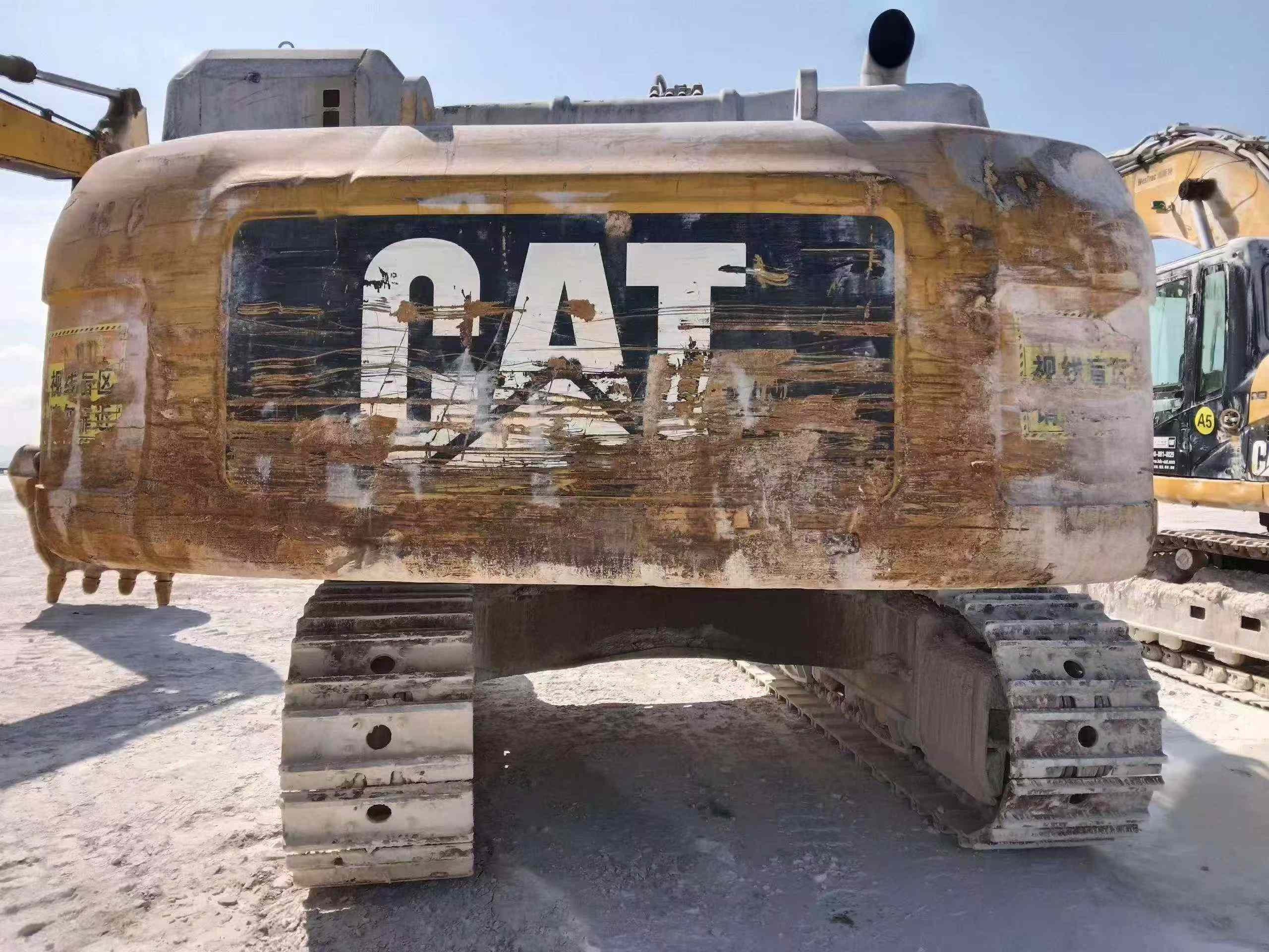 Buy Caterpillar 336E Used Excavator / 9