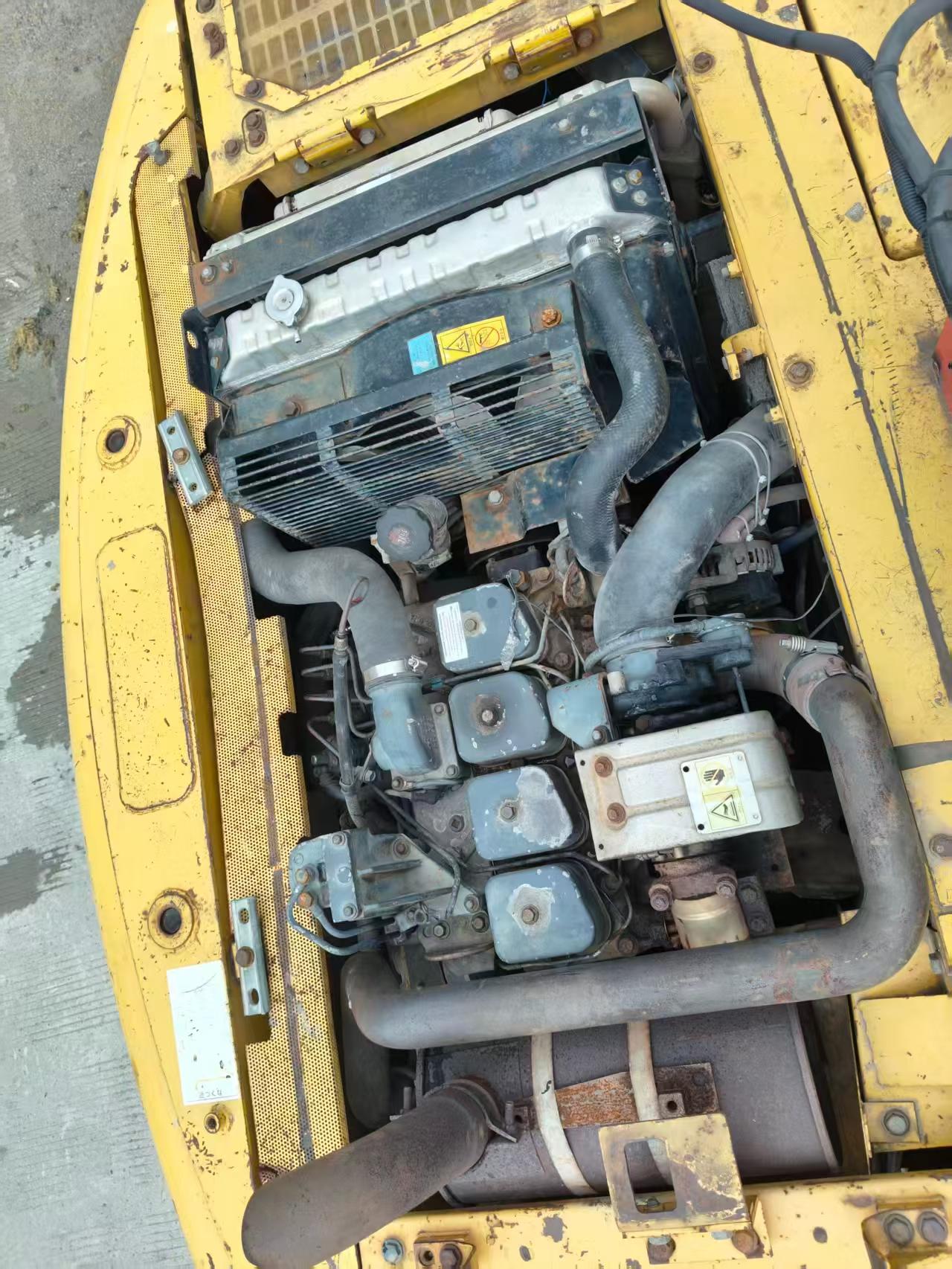 Buy Komatsu PC120-6E Used Excavator / 6