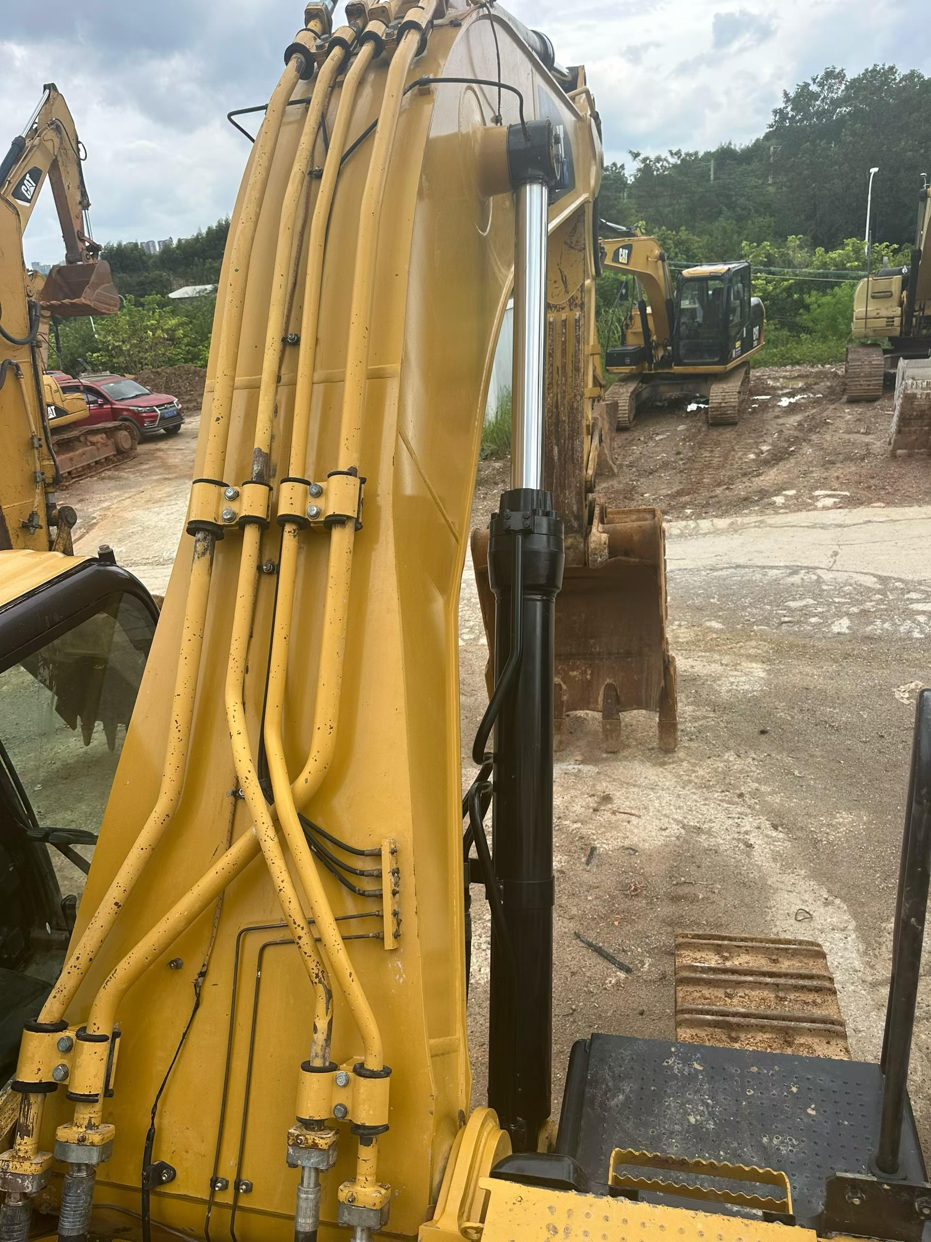 Buy Caterpillar 336E Used Excavator / 6