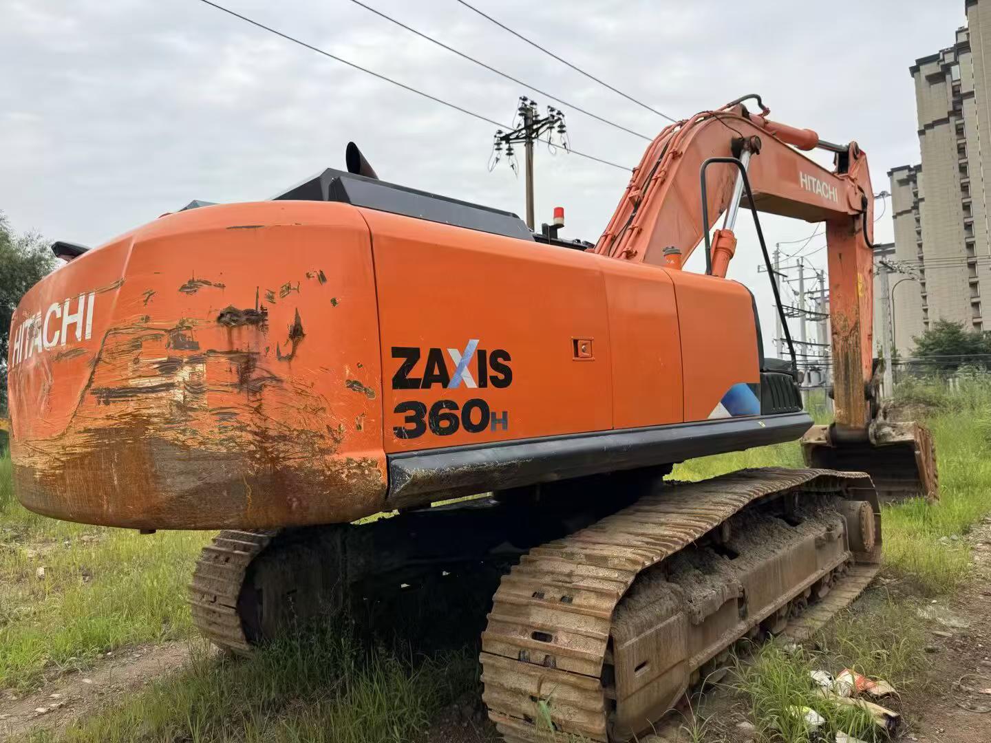 Buy Hitachi EX360-5 Used Excavator / 7