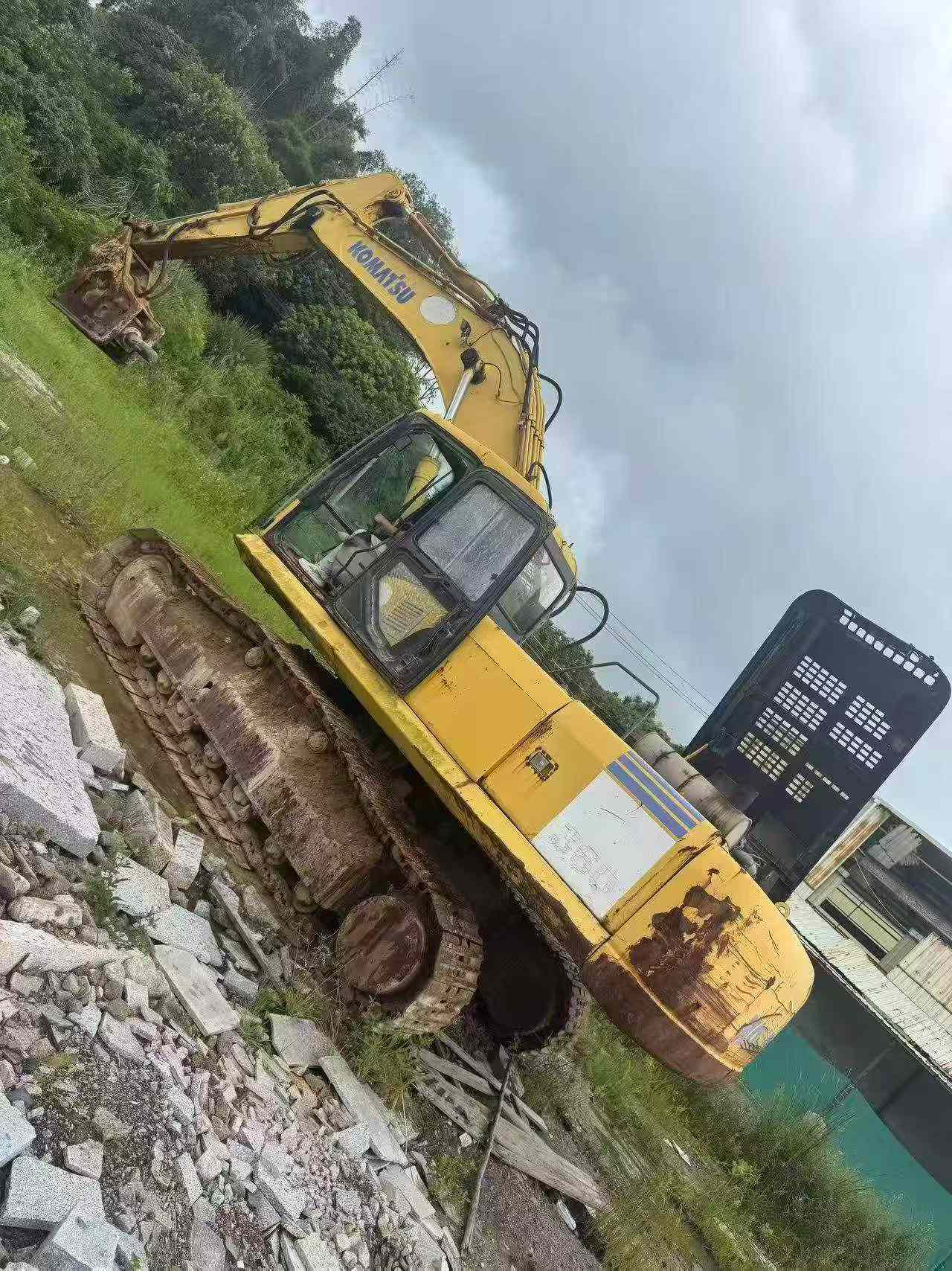 Buy Komatsu PC360-7 Used Excavator / 2