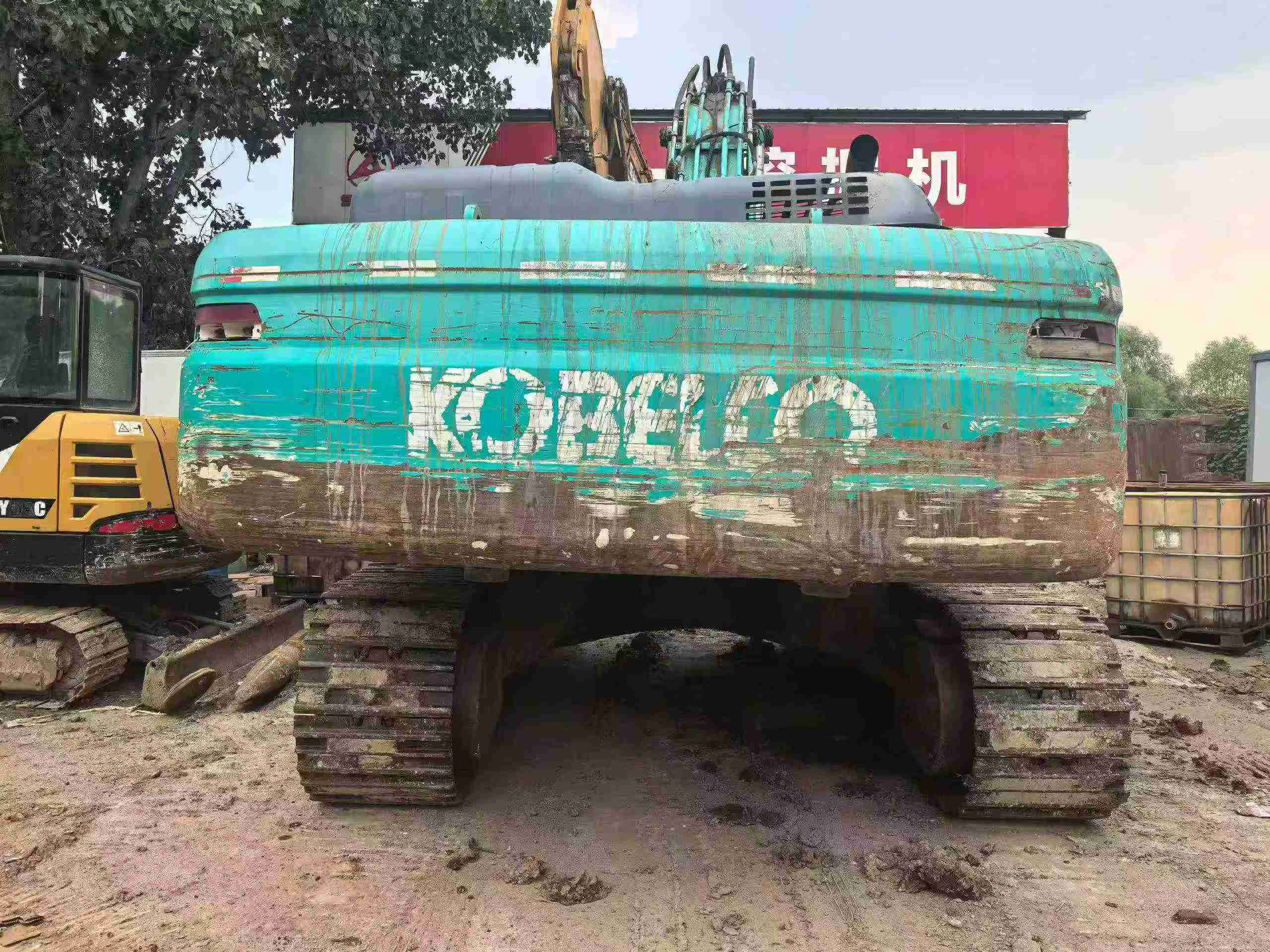 Buy Kobelco SK350-8 Used Excavator / 2