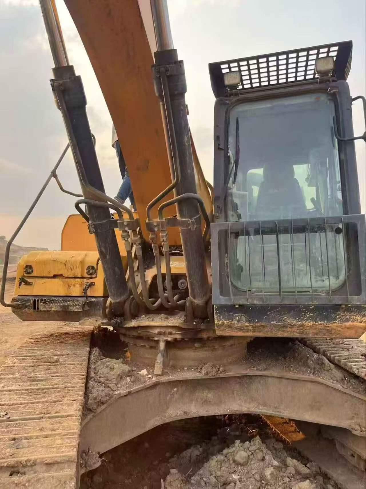 Buy Sany SY365C Used Excavator / 7