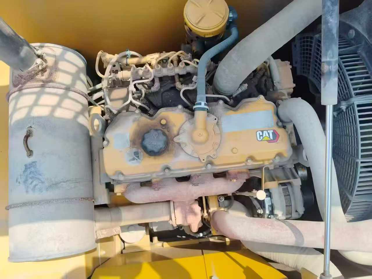 Buy Caterpillar 320A Used Excavator / 2