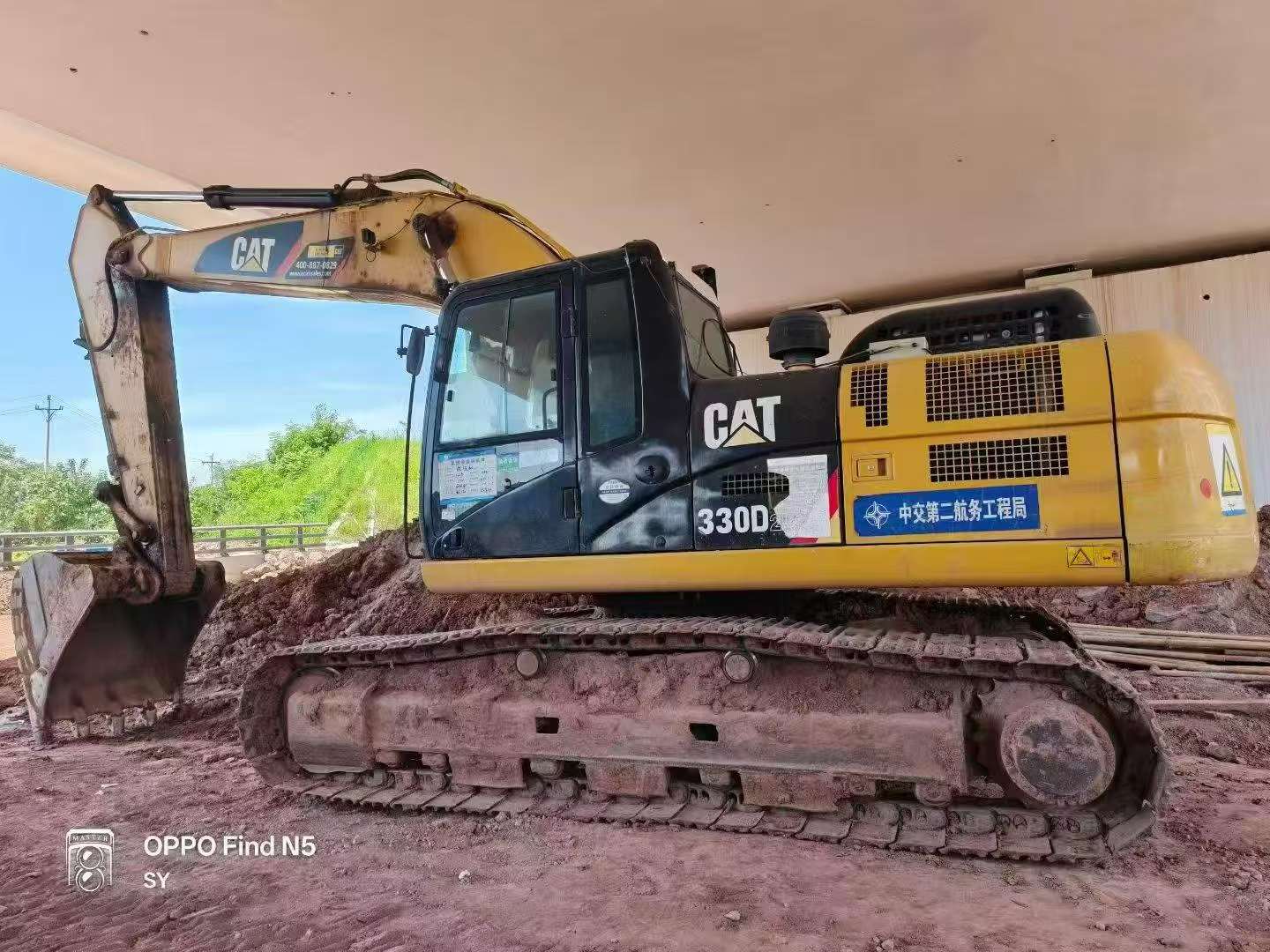 Buy Caterpillar 330B Used Excavator / 4
