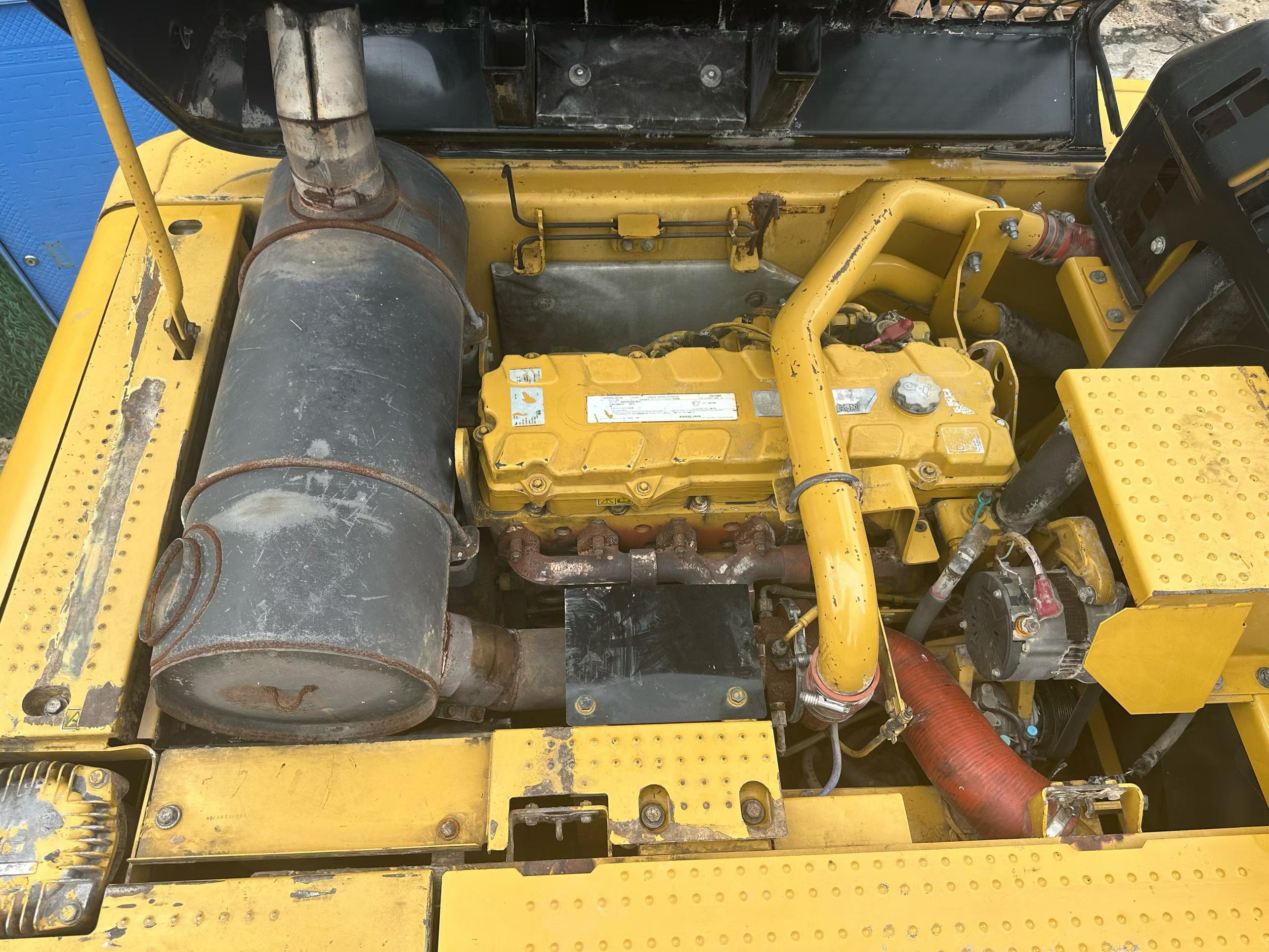 Buy Caterpillar 336E Used Excavator / 5