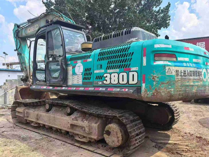 Buy Kobelco SK380D Used Excavator / 1