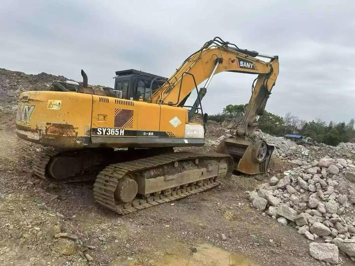 Buy Sany SY365C Used Excavator / 1
