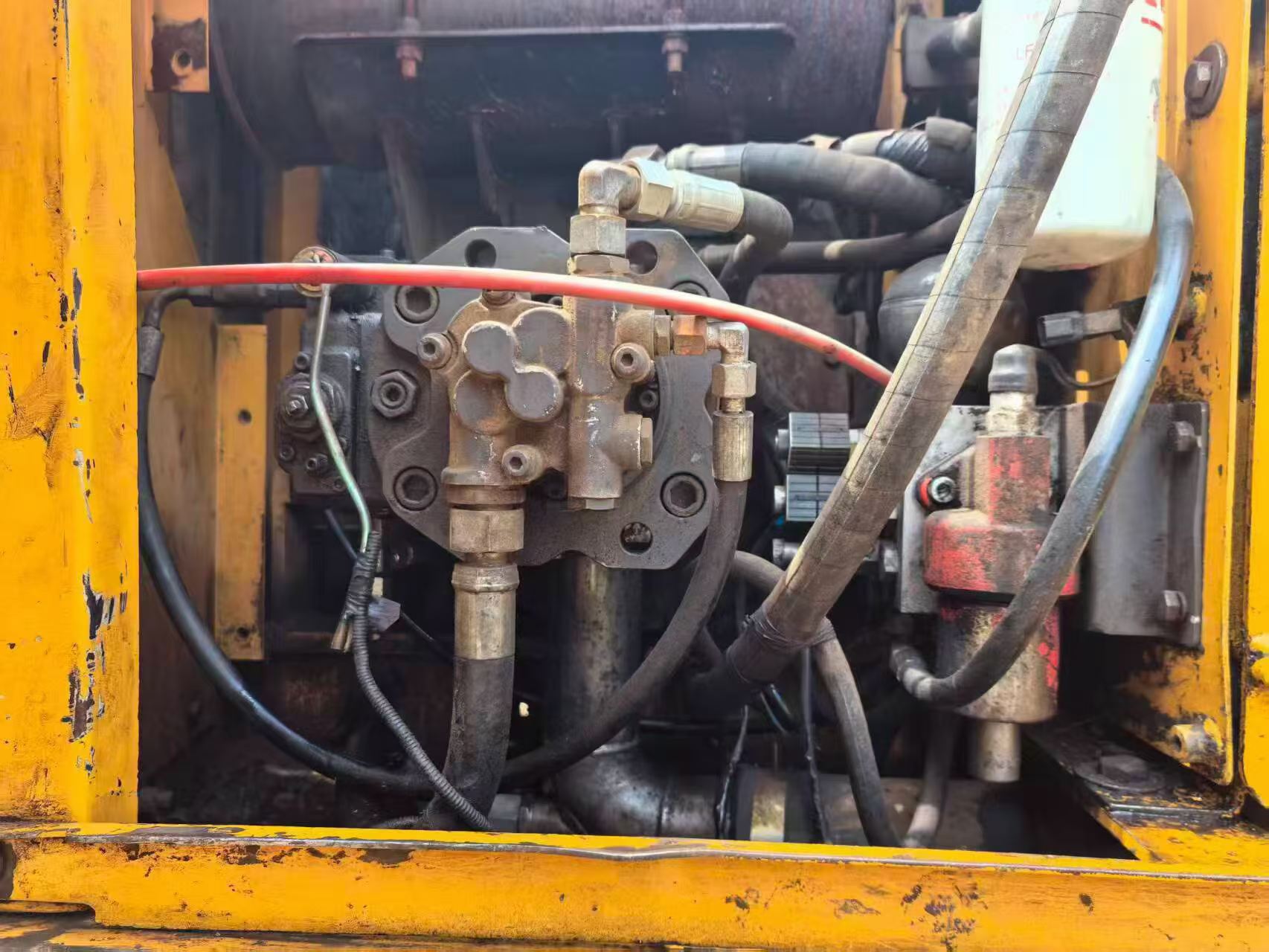 Buy XCMG XE150 Used Excavator / 7