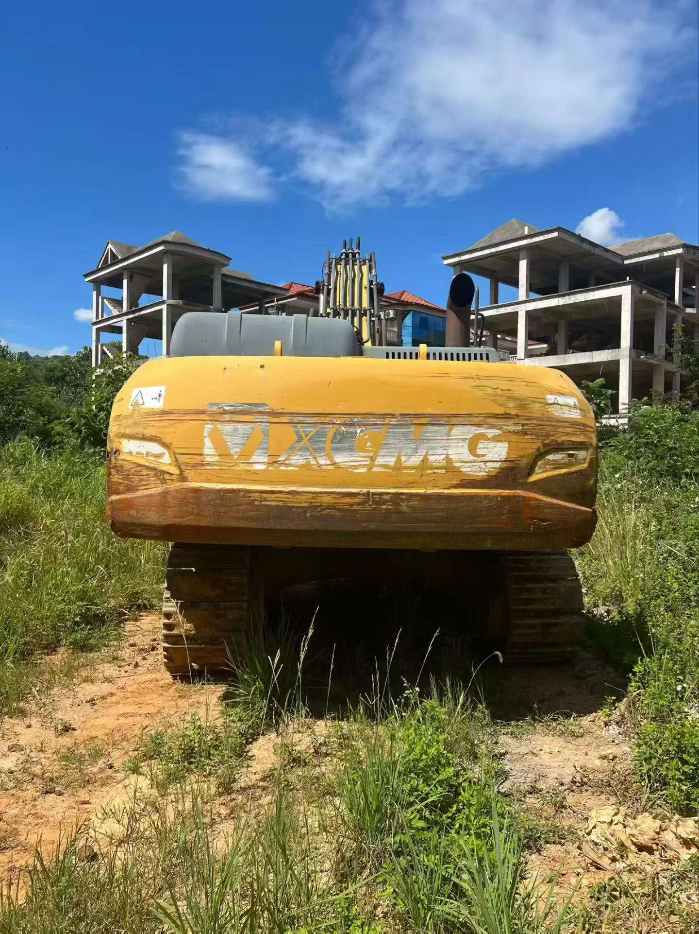 Buy XCMG XE370DK Used Excavator / 2