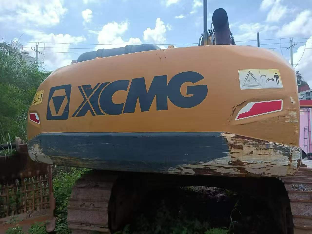 Buy XCMG XE400T Used Excavator / 3