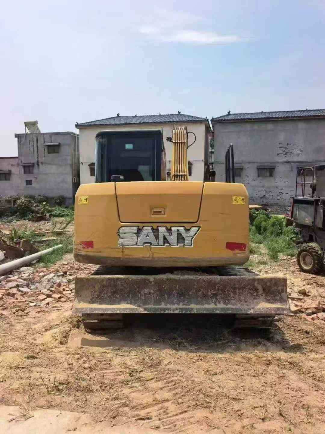 Buy Sany SY75 Used Excavator / 5