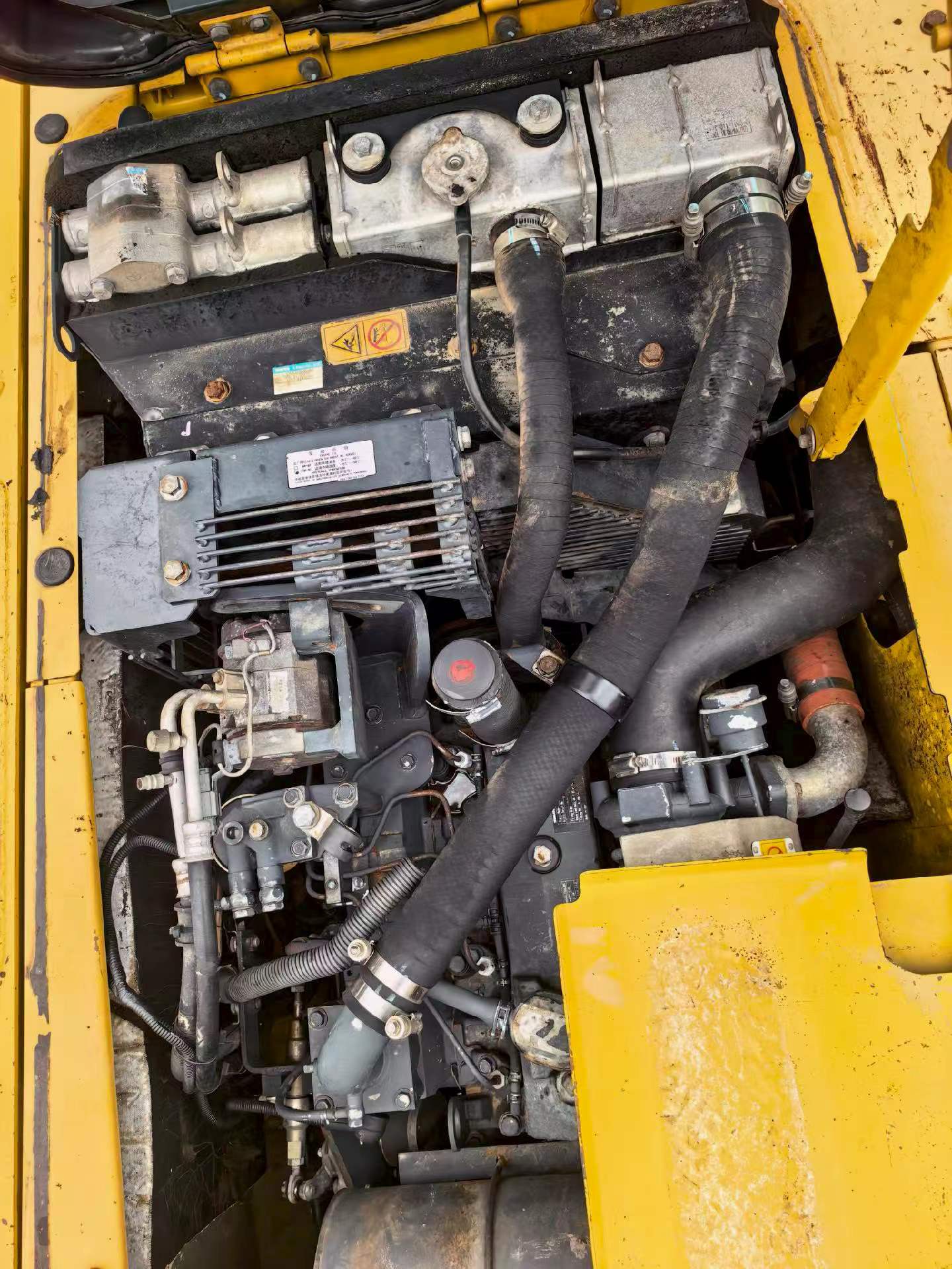 Buy Komatsu PC130-7 Used Excavator / 3