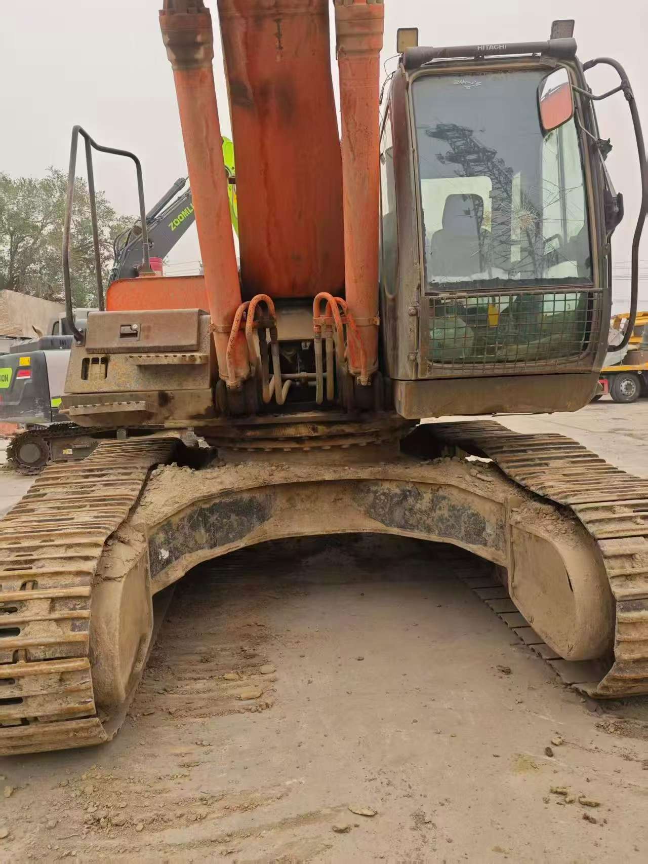 Buy Hitachi EX360-5 Used Excavator / 6