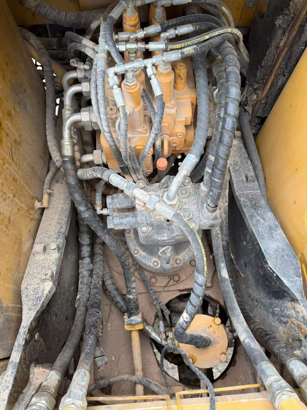 Buy Sany SY125C Used Excavator / 7