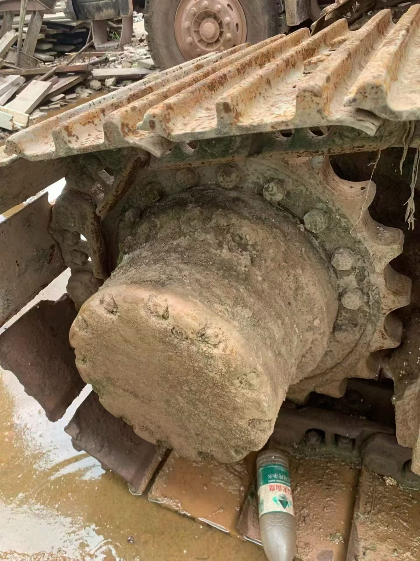 Buy Hitachi EX200-3 Used Excavator / 2