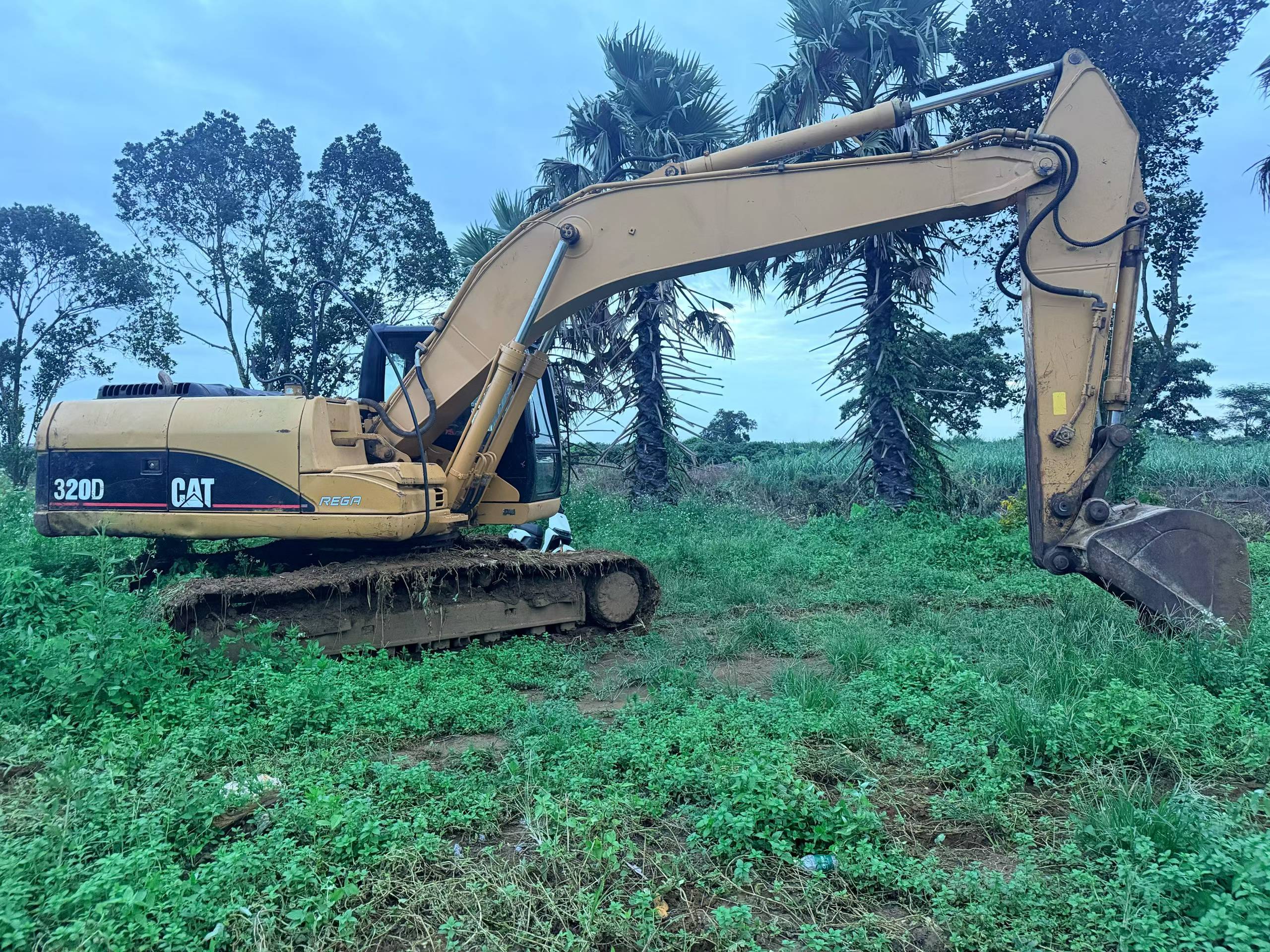 Buy Caterpillar 320D Used Excavator / 2