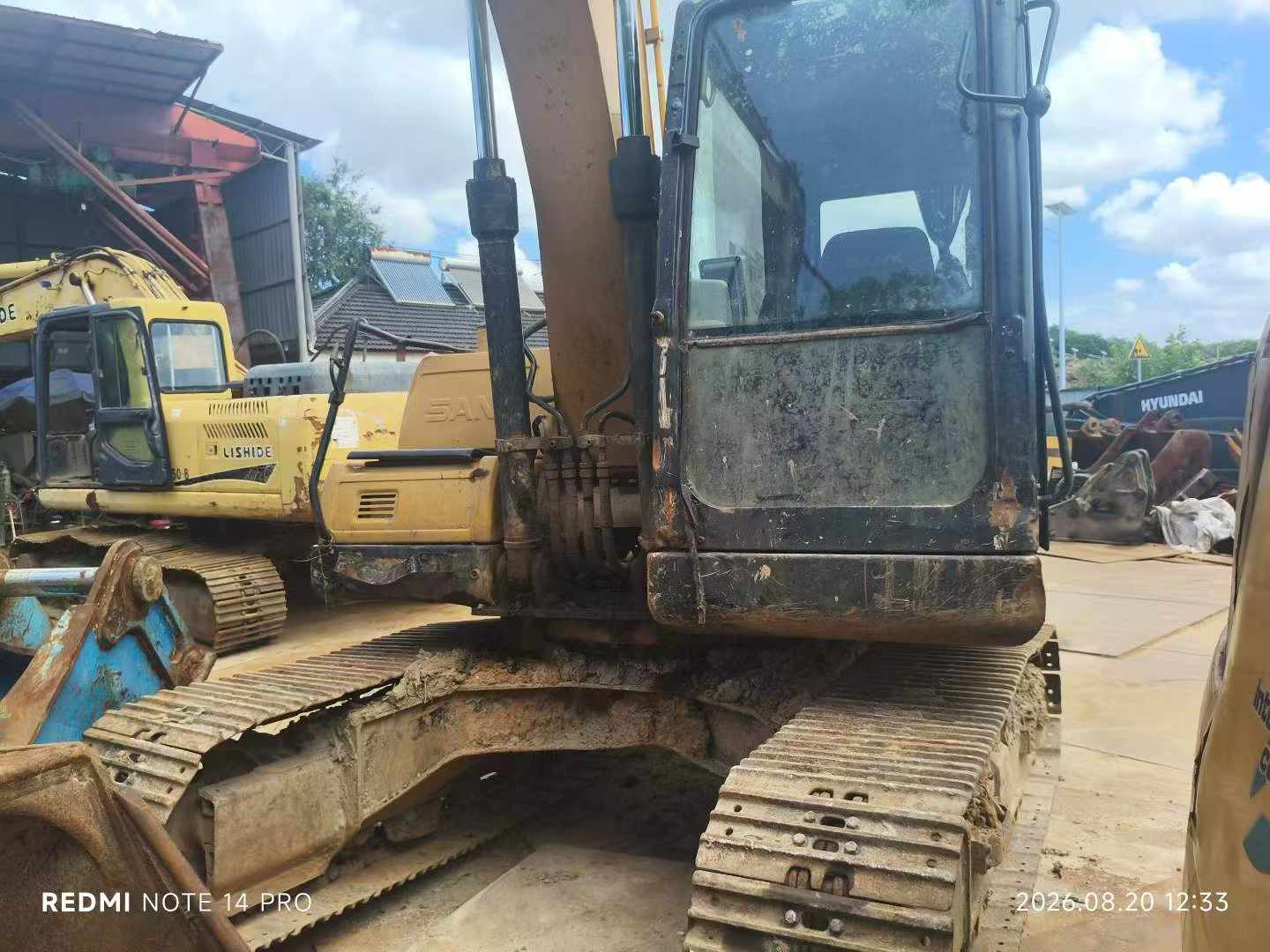 Buy Sany SY135 Used Excavator / 9