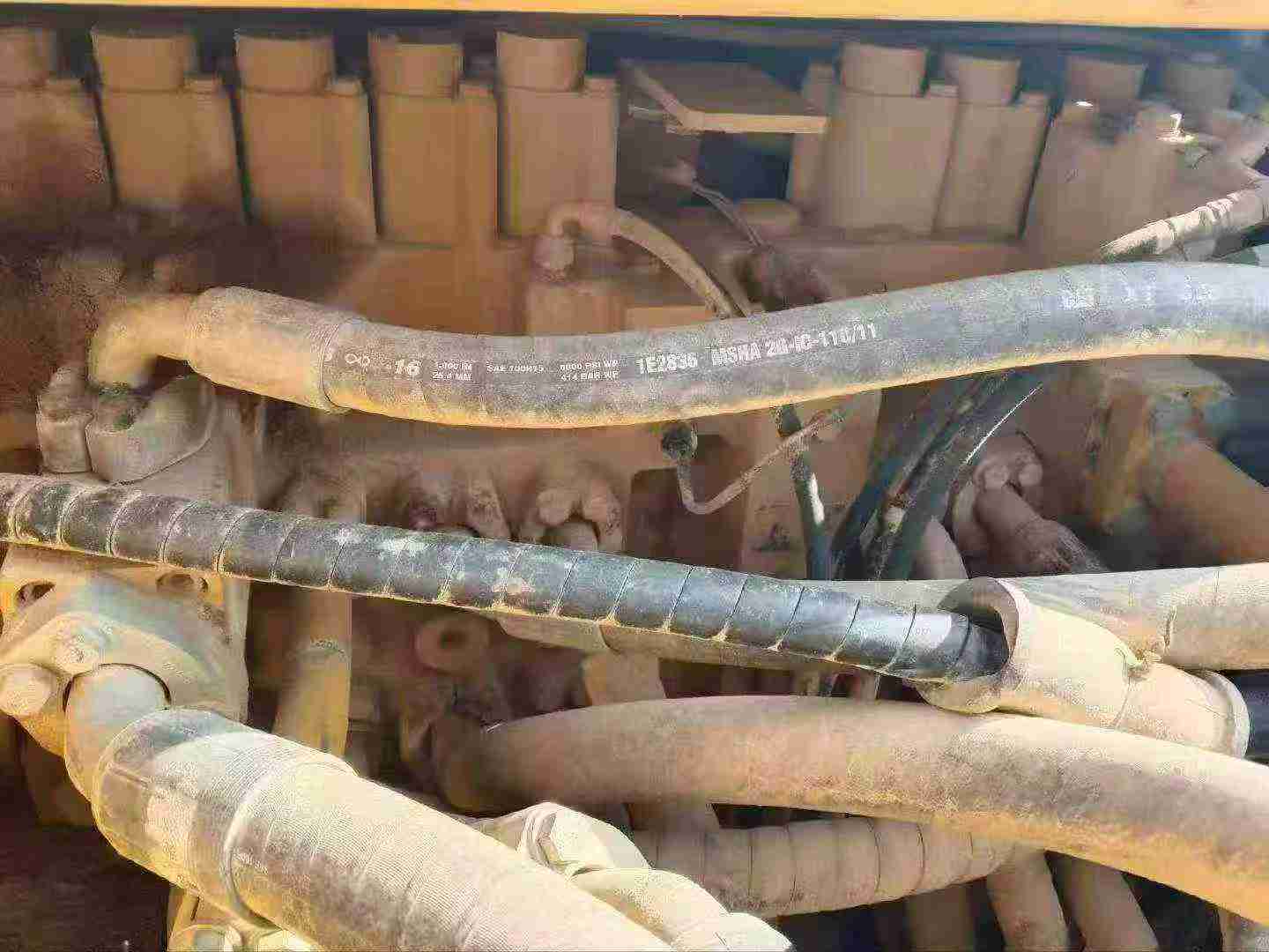 Buy Caterpillar 349E Used Excavator / 5