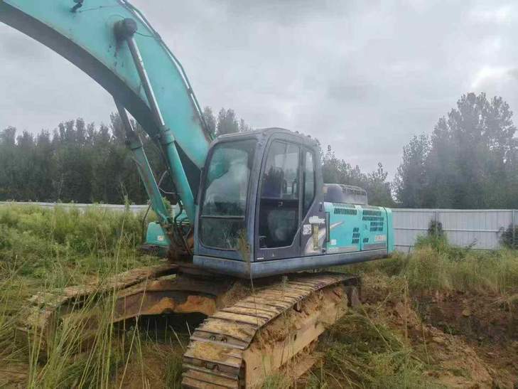 Buy Kobelco SK350-8 Used Excavator / 1