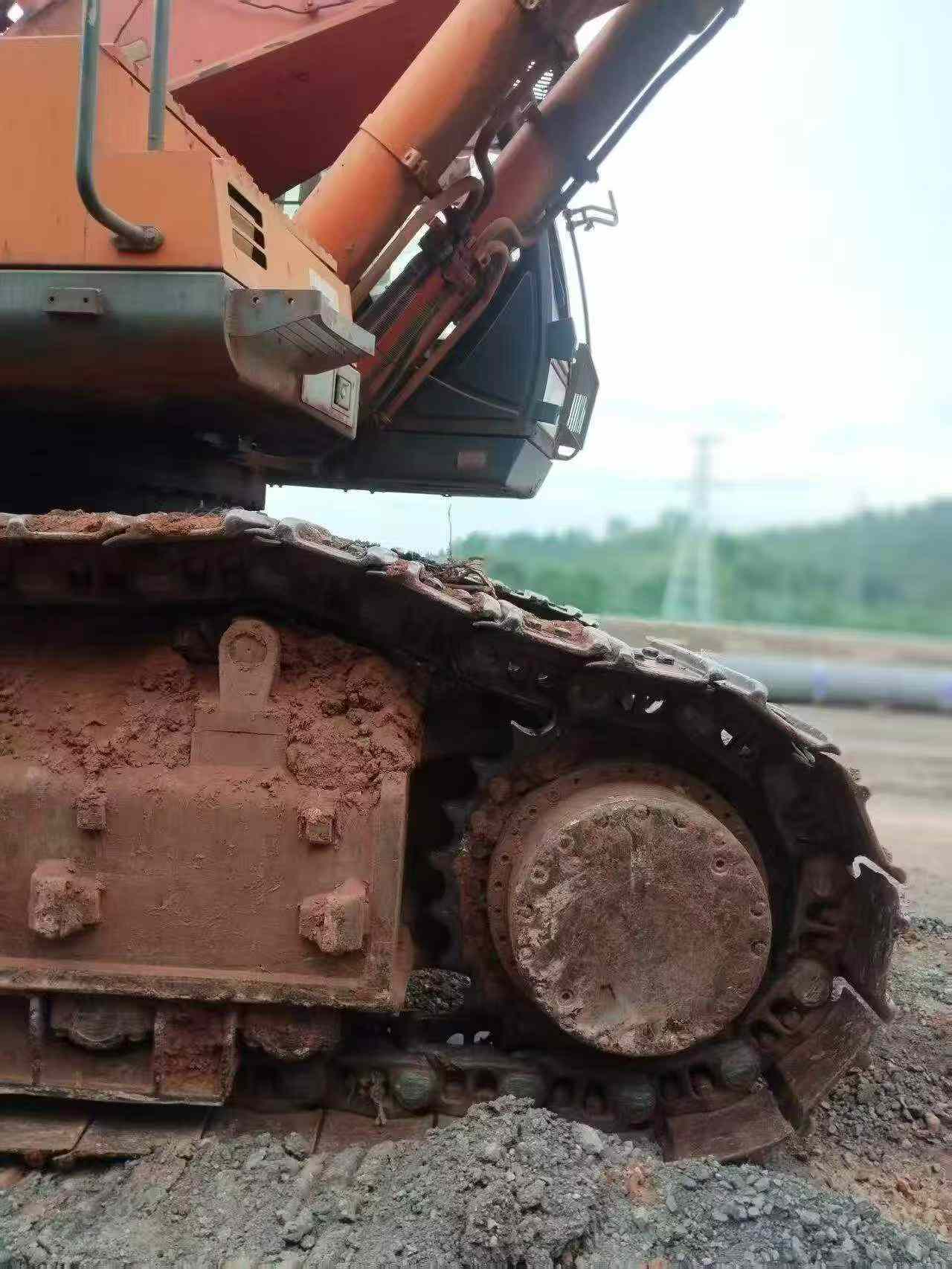 Buy Hitachi ZX870H Used Excavator / 5