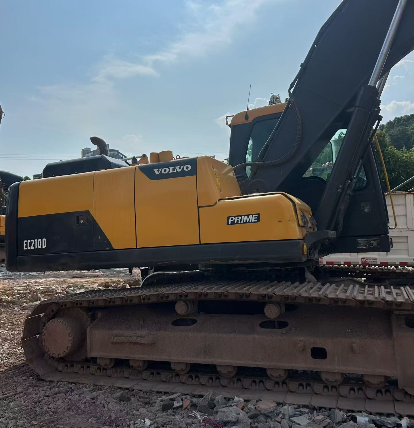 Buy Volvo EC20 Used Excavator / 2