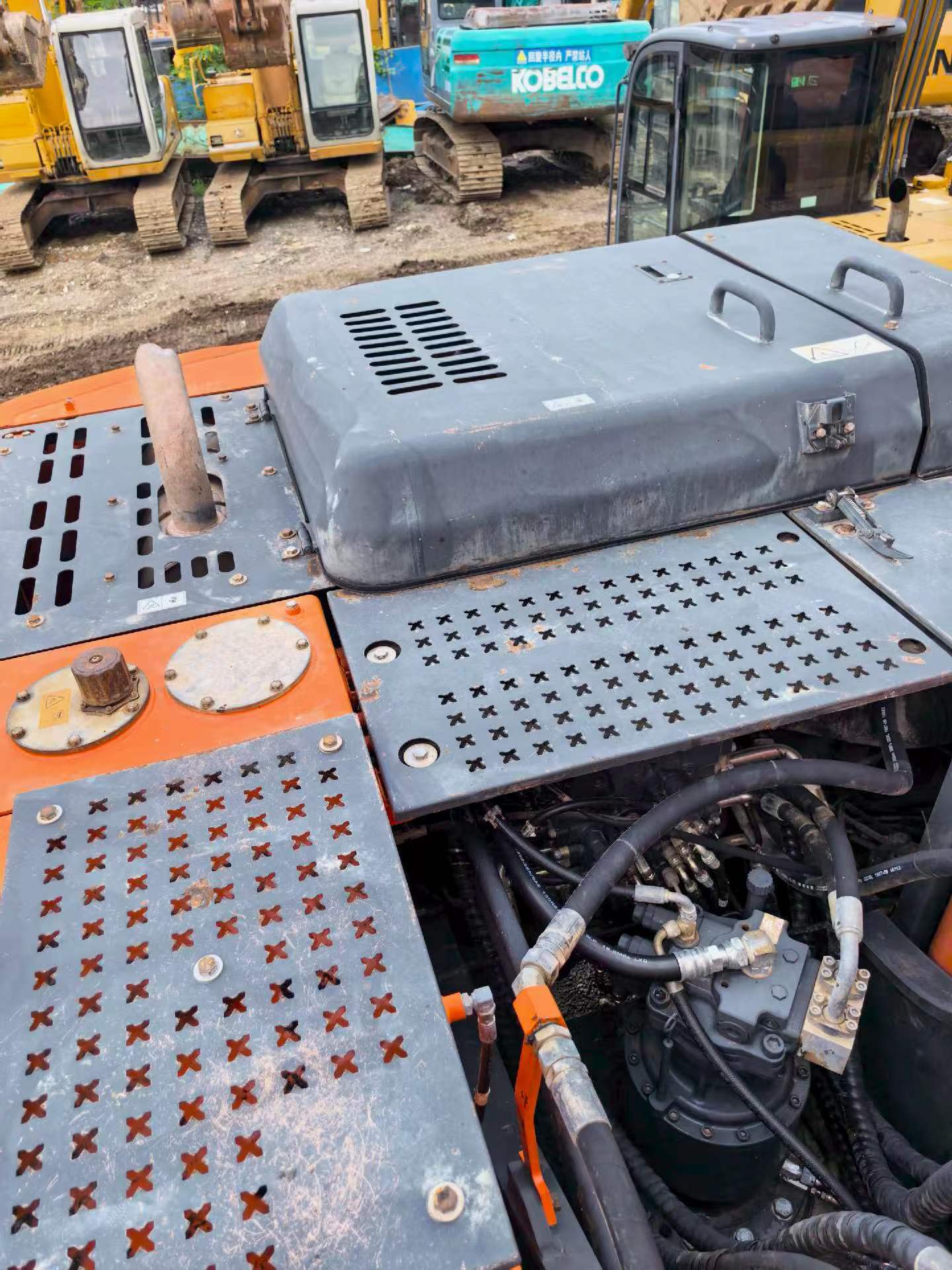 Buy Doosan DX215-9C Used Excavator / 7