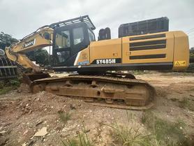 Buy Sany SY415H Used Excavator / 3 Buy Sany SY415H Used Excavator / 3