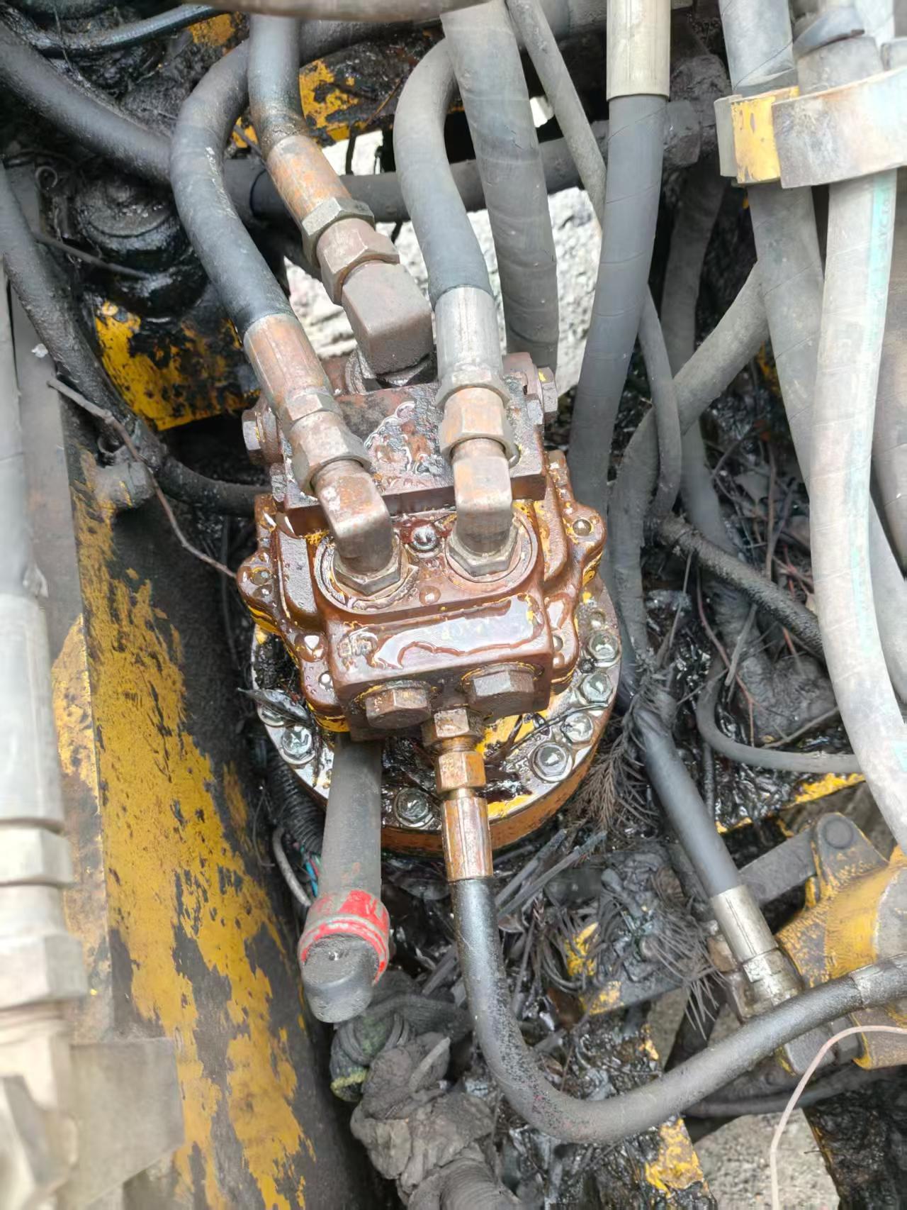 Buy Komatsu PC120-6E Used Excavator / 5