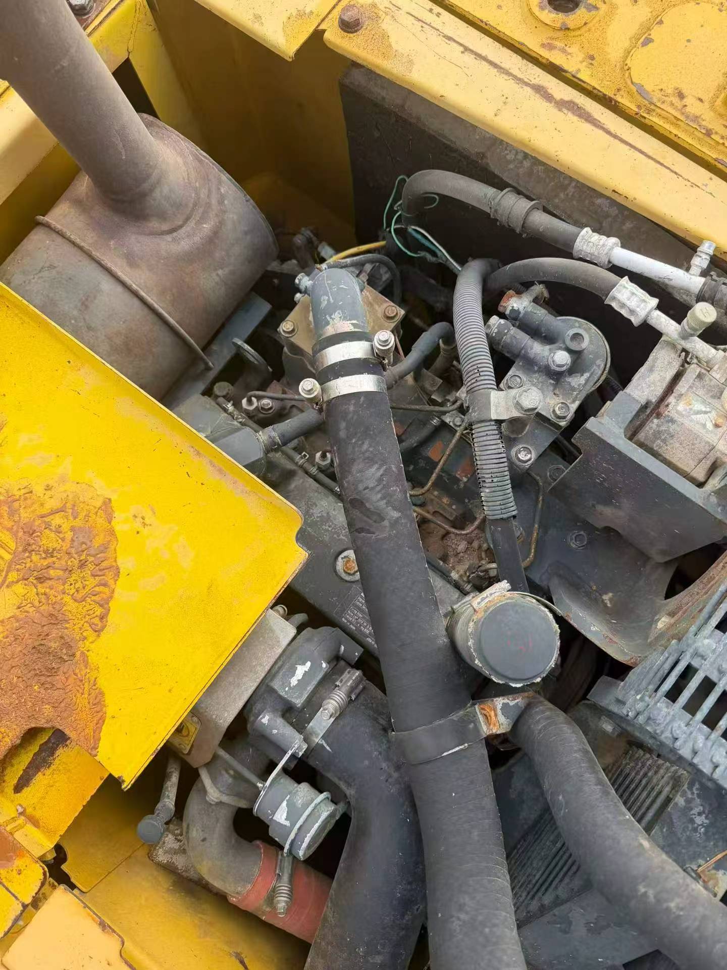 Buy Komatsu PC110-7 Used Excavator / 5