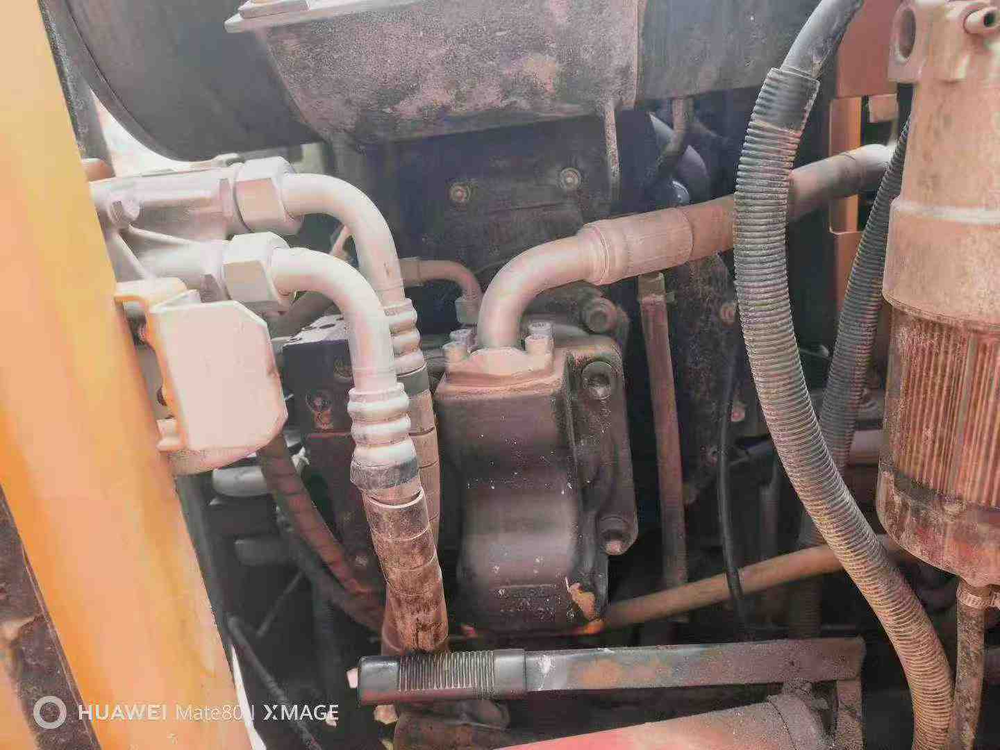 Buy Sany SY75 Used Excavator / 9