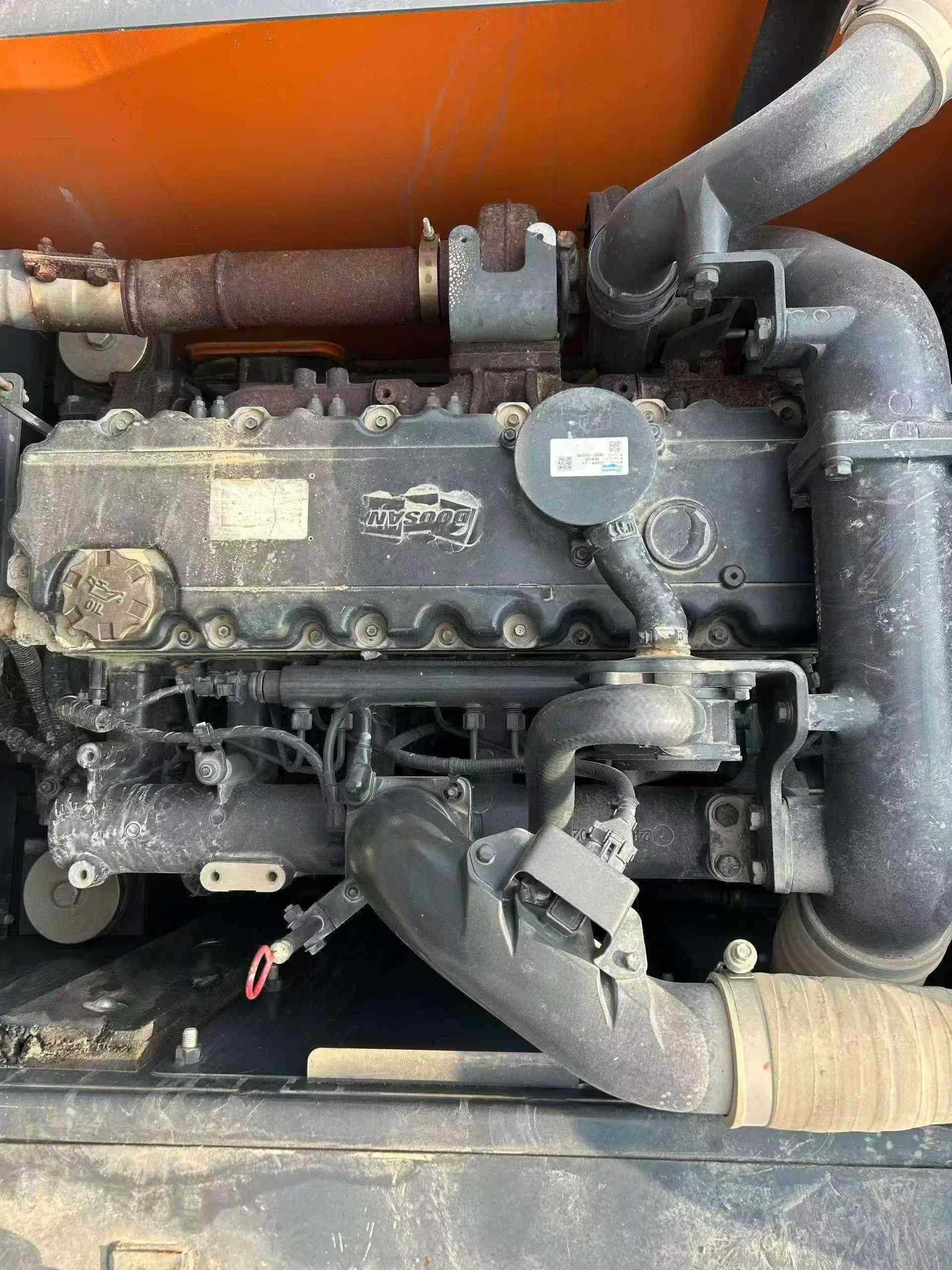 Buy Doosan DH220-3 Used Excavator / 7